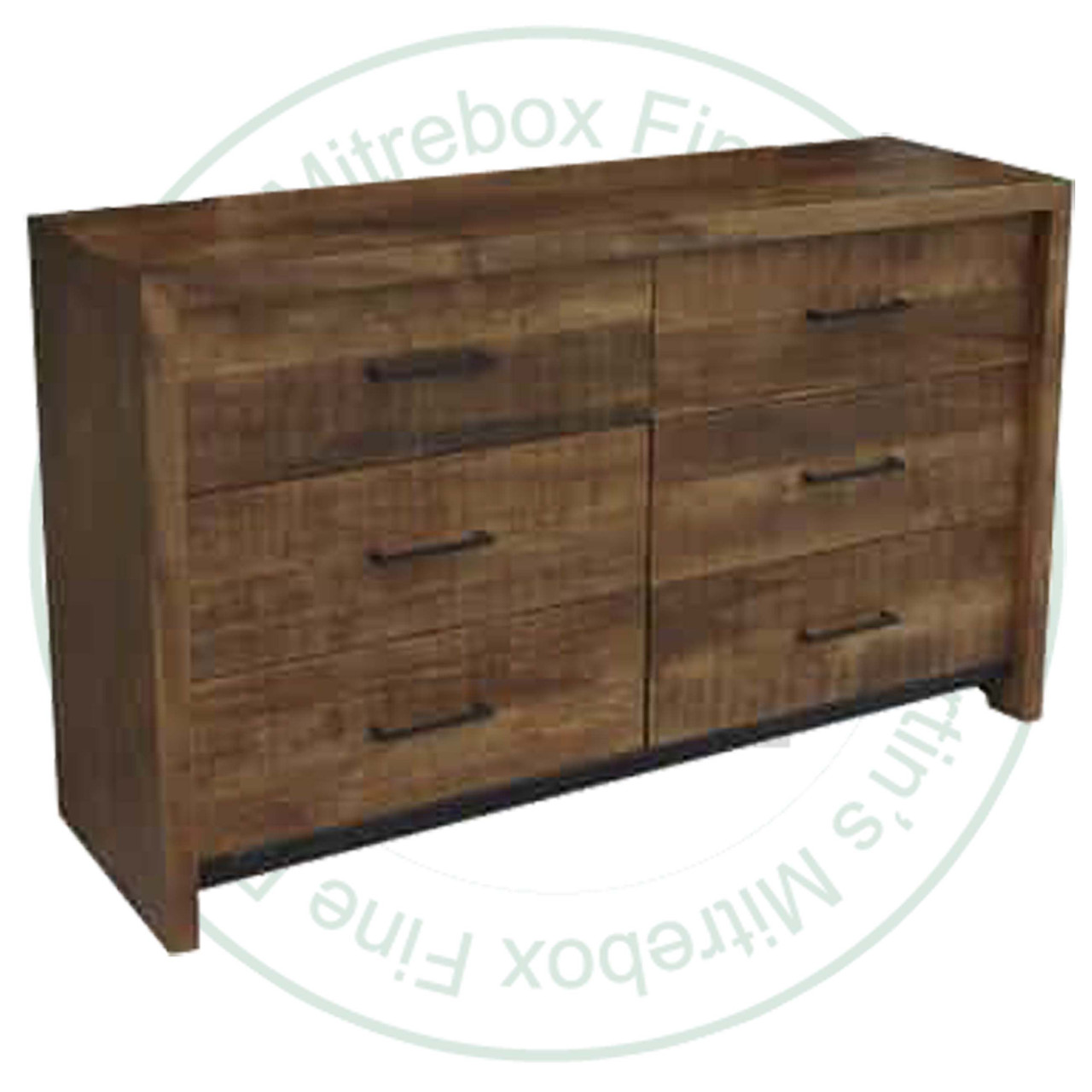 Oak Warehouse Double Dresser 19''D x 60''W x 36''H