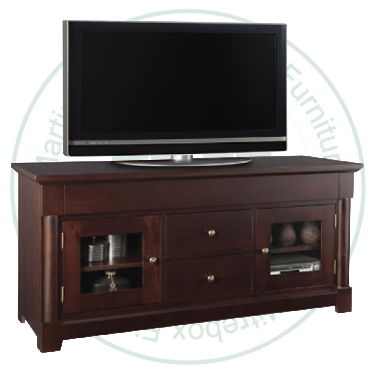 Maple Hudson Valley 63 Entertainment Cabinet