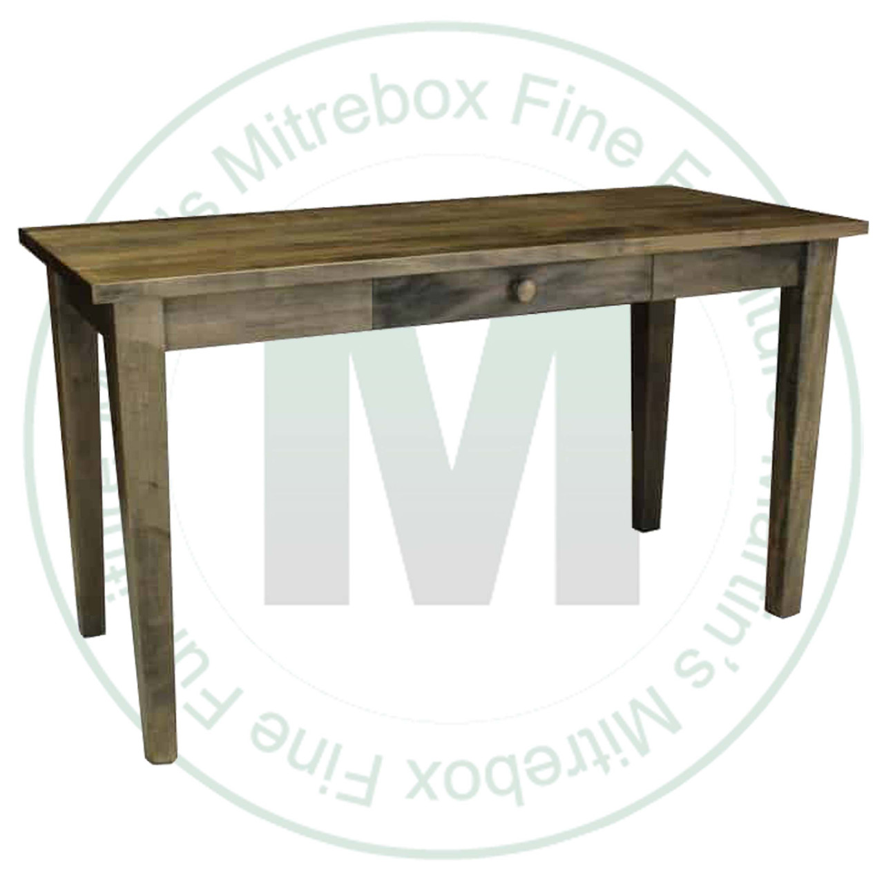 Pine Nith River Writing Desk 24'' Deep x 54'' Wide x 30'' High