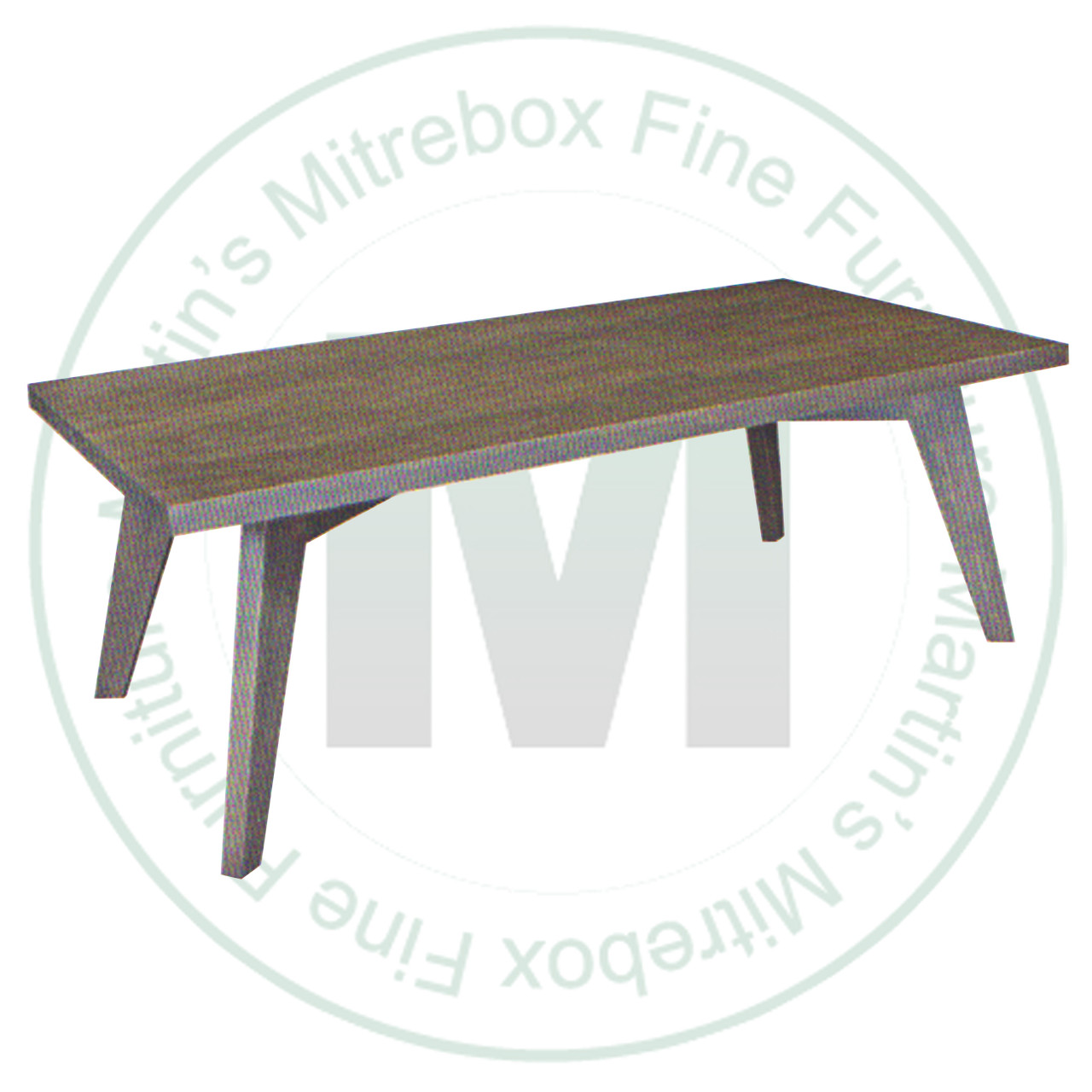 Oak Avenue Coffee Table. Coffee Table Dimensions 24'' Deep x 48'' Wide x 18'' High. ( Texture : Windswept. )
