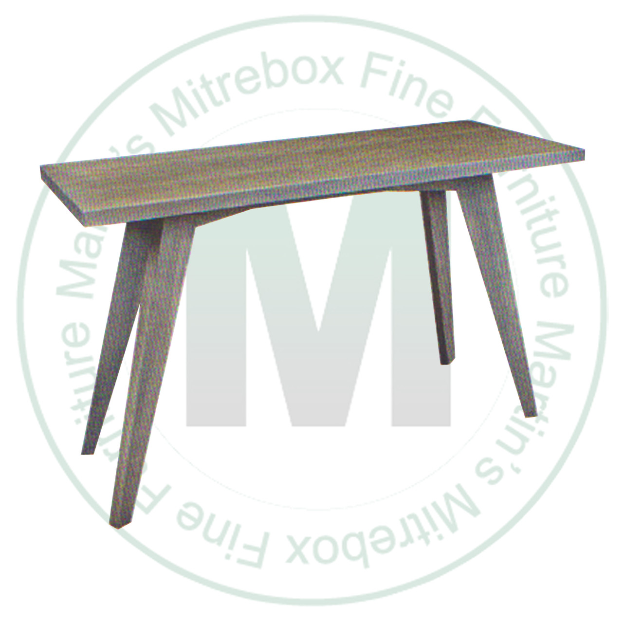 Oak Avenue Sofa Table. Sofa Table Dimensions 18'' Deep x 48'' Wide x 30'' High. ( Texture : Windswept. )
