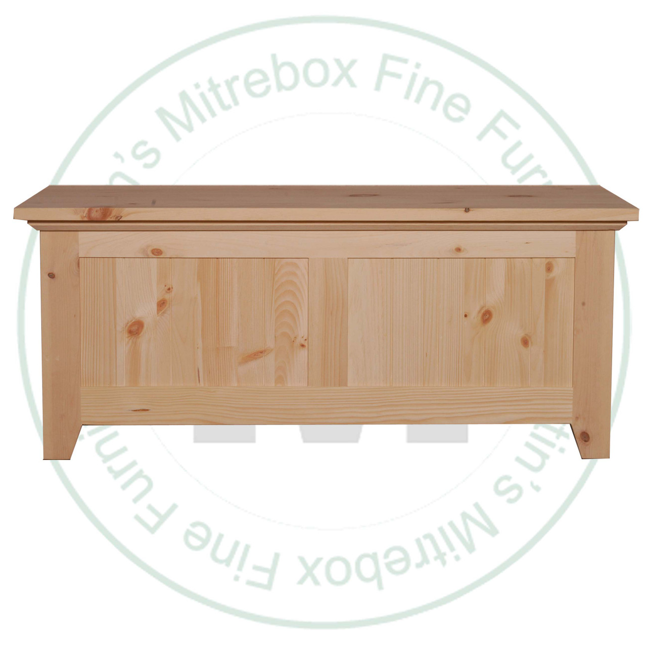 Maple Harvest Blanket Box 19'' D x 43'' W x 18'' H