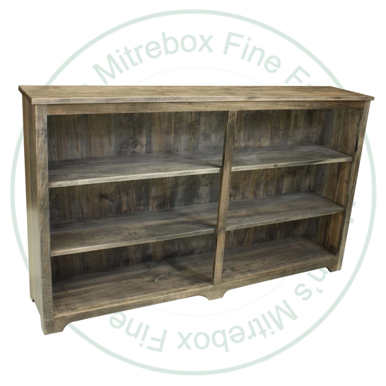 Maple Nith River Book Case 12''D x 60''W x 36''H