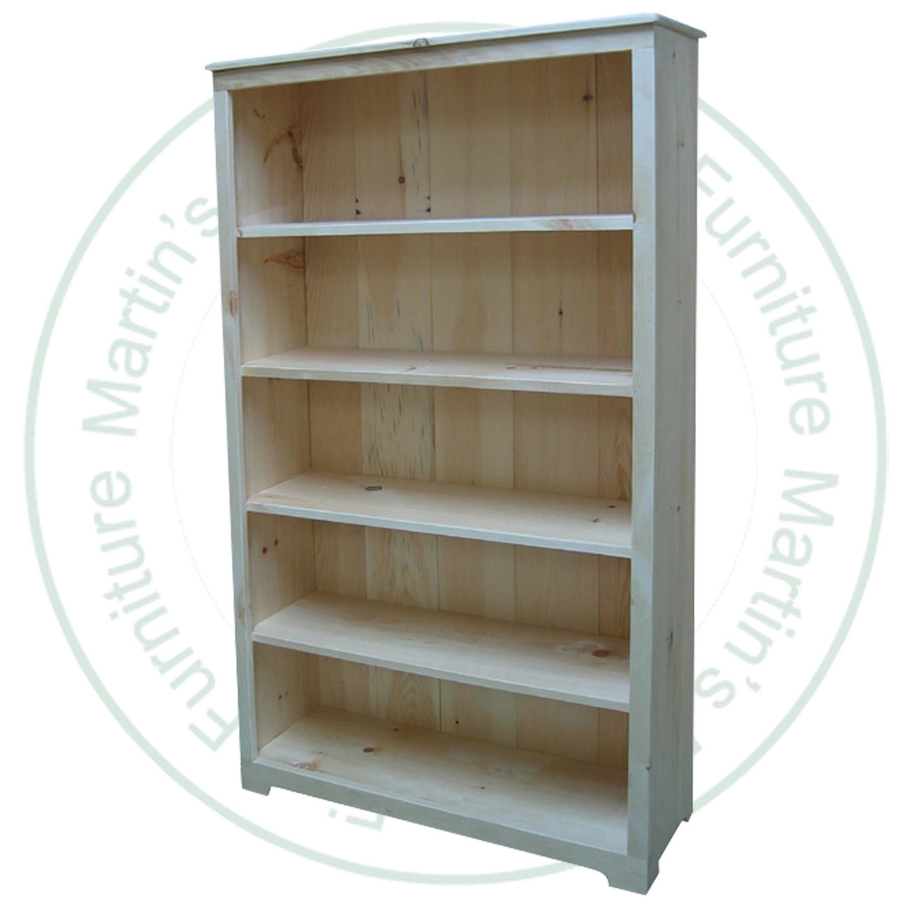 Oak Nith River Book Case 12''D x 48''W x 84''H