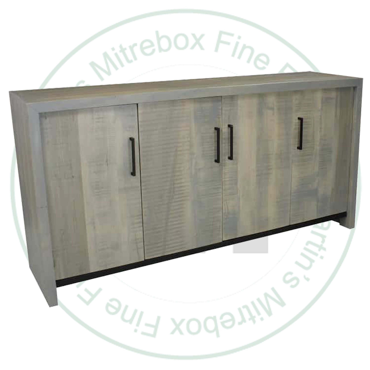 Maple Warehouse Sideboard 19'' Deep x 72'' Wide x 36'' High