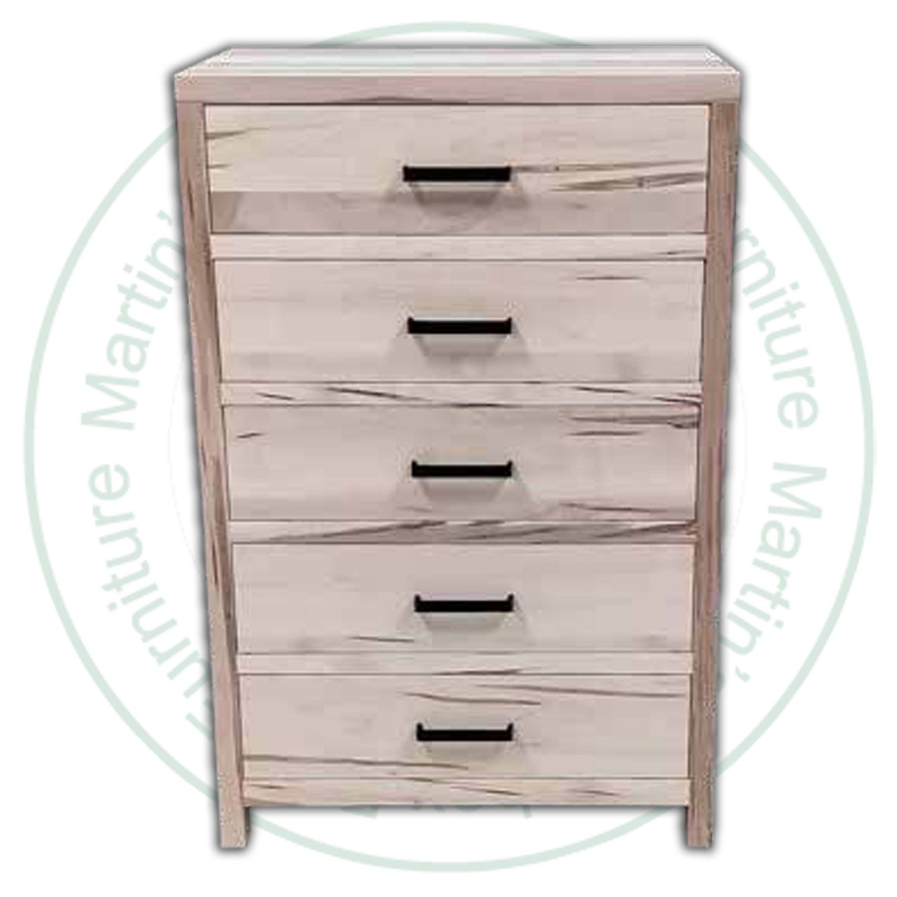 Maple Tanner Chest Of Drawers 35''W x 53''H x 18''D