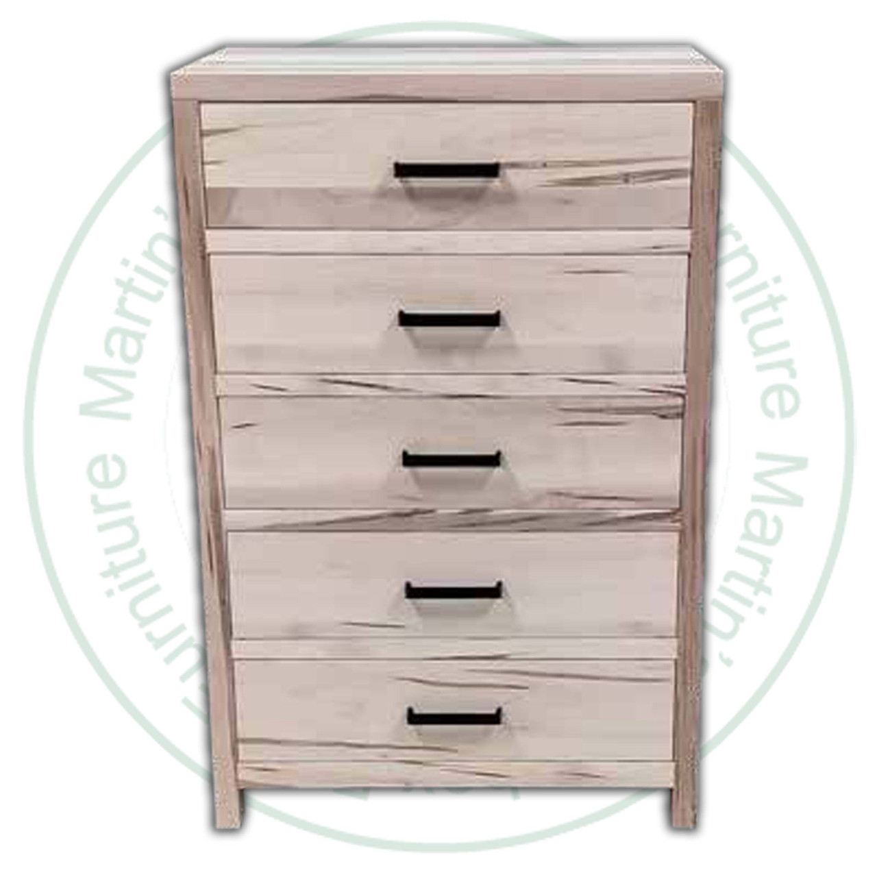 Oak Tanner Chest Of Drawers 35''W x 53''H x 18''D