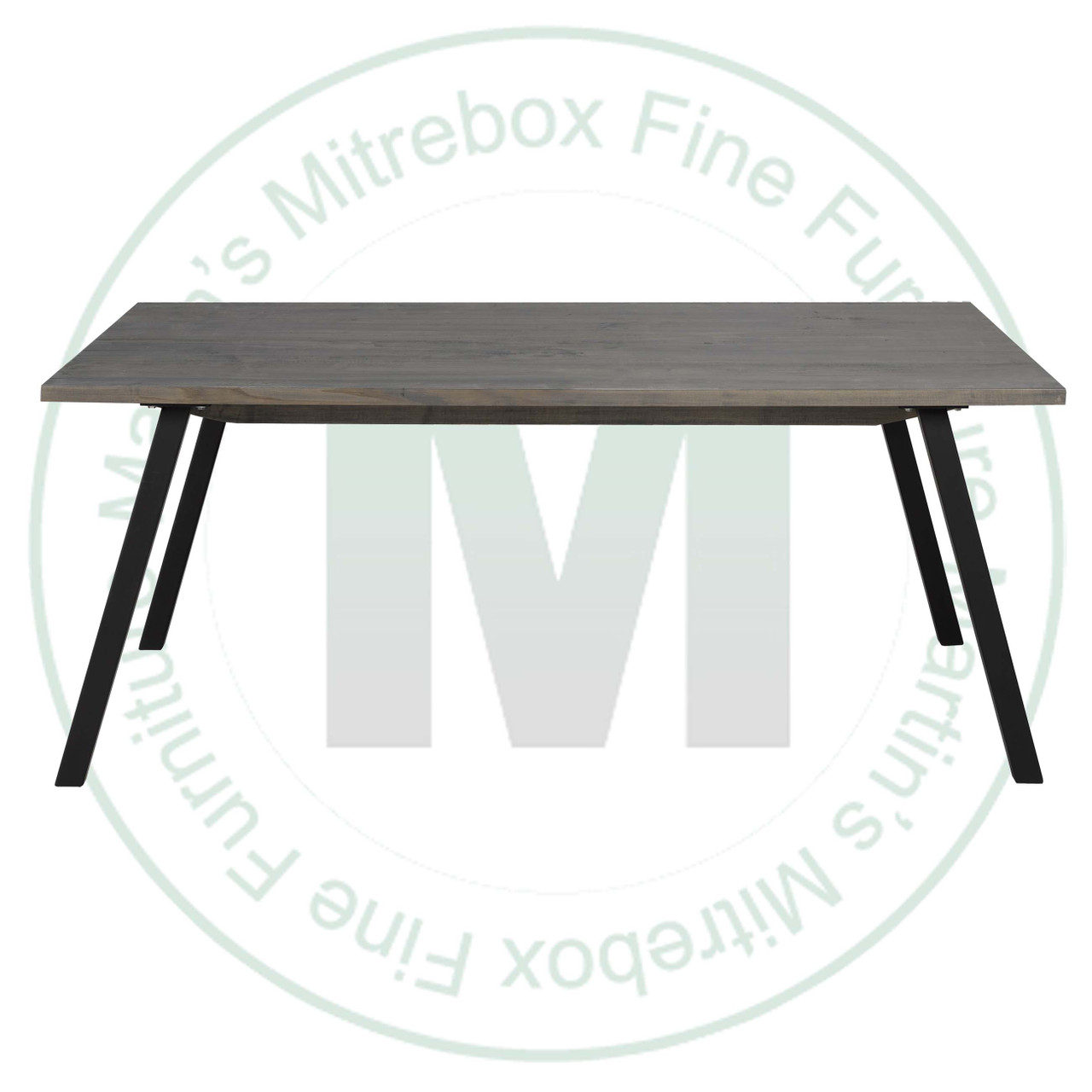 Oak Kustavi Solid Top Harvest Table 36''D x 108''W x 30''H And 2 - 16'' End Leaves