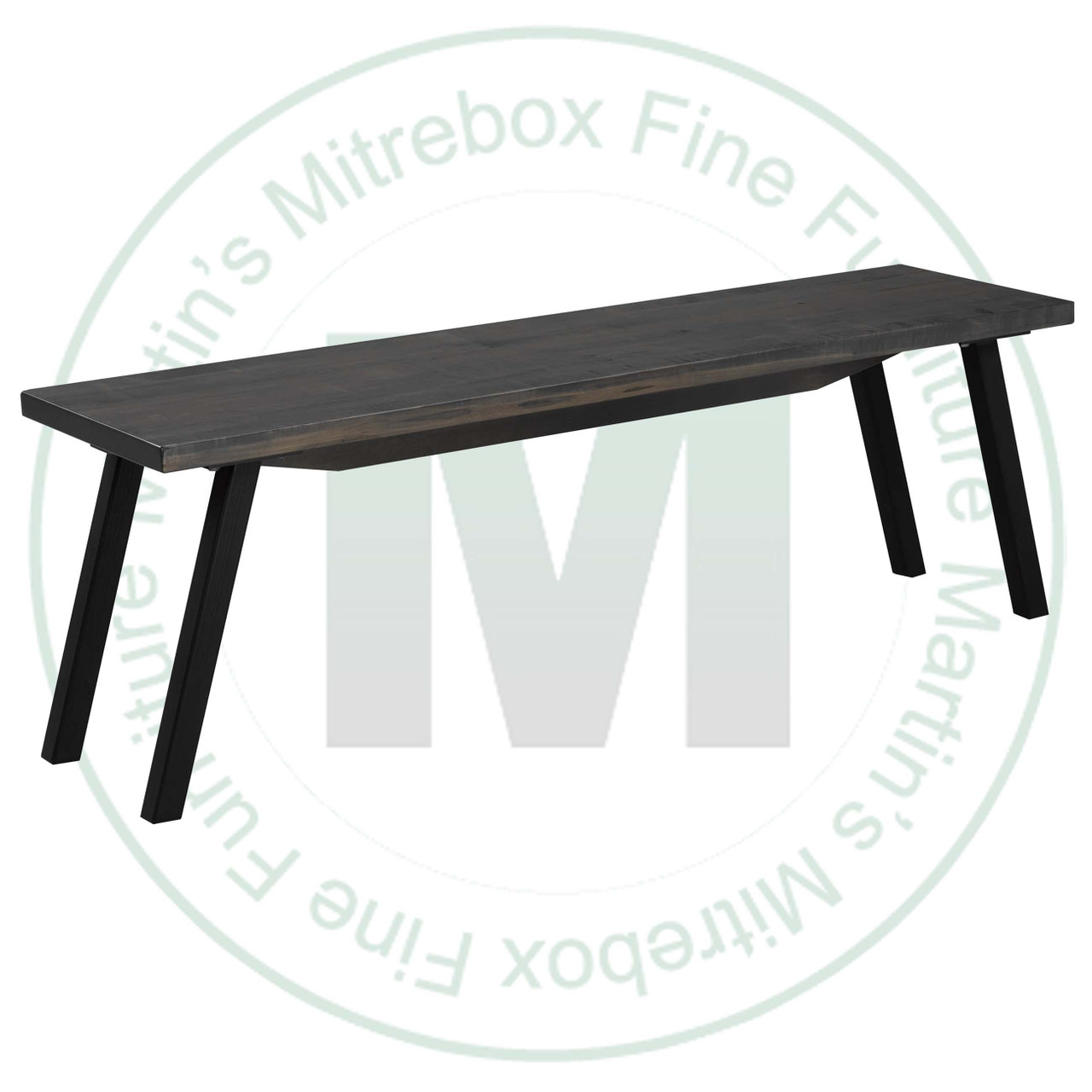 Maple Kustavi Bench 16''D x 60''W x 18''H