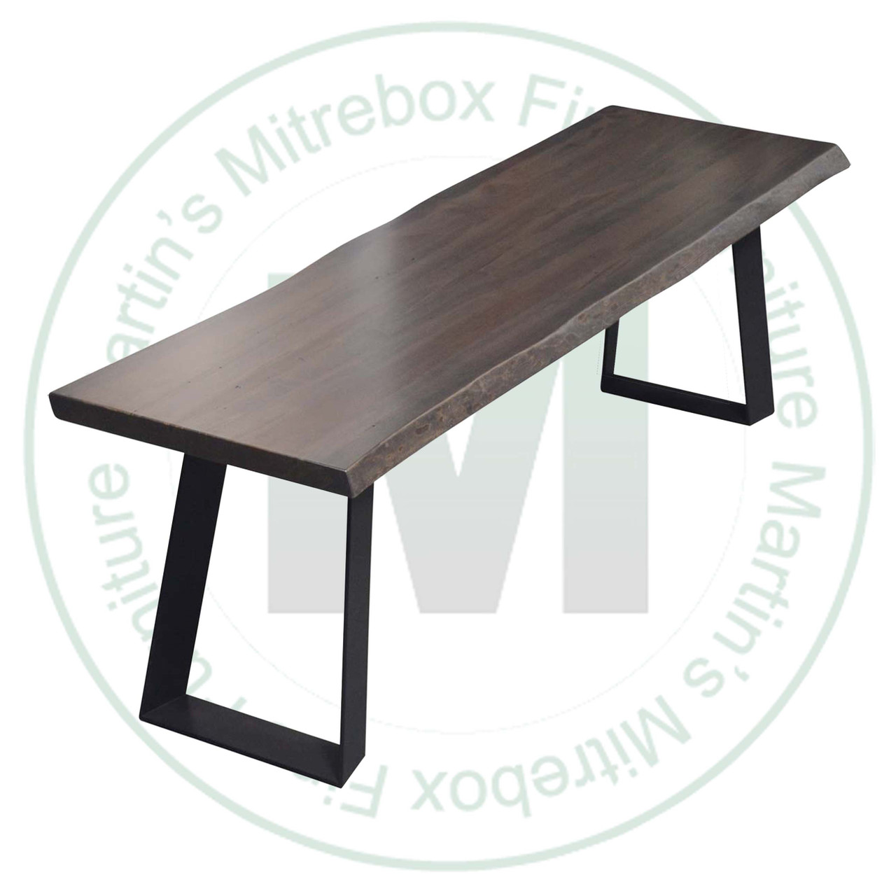 Maple Viking Bench 16''D x 48''W x 18''H