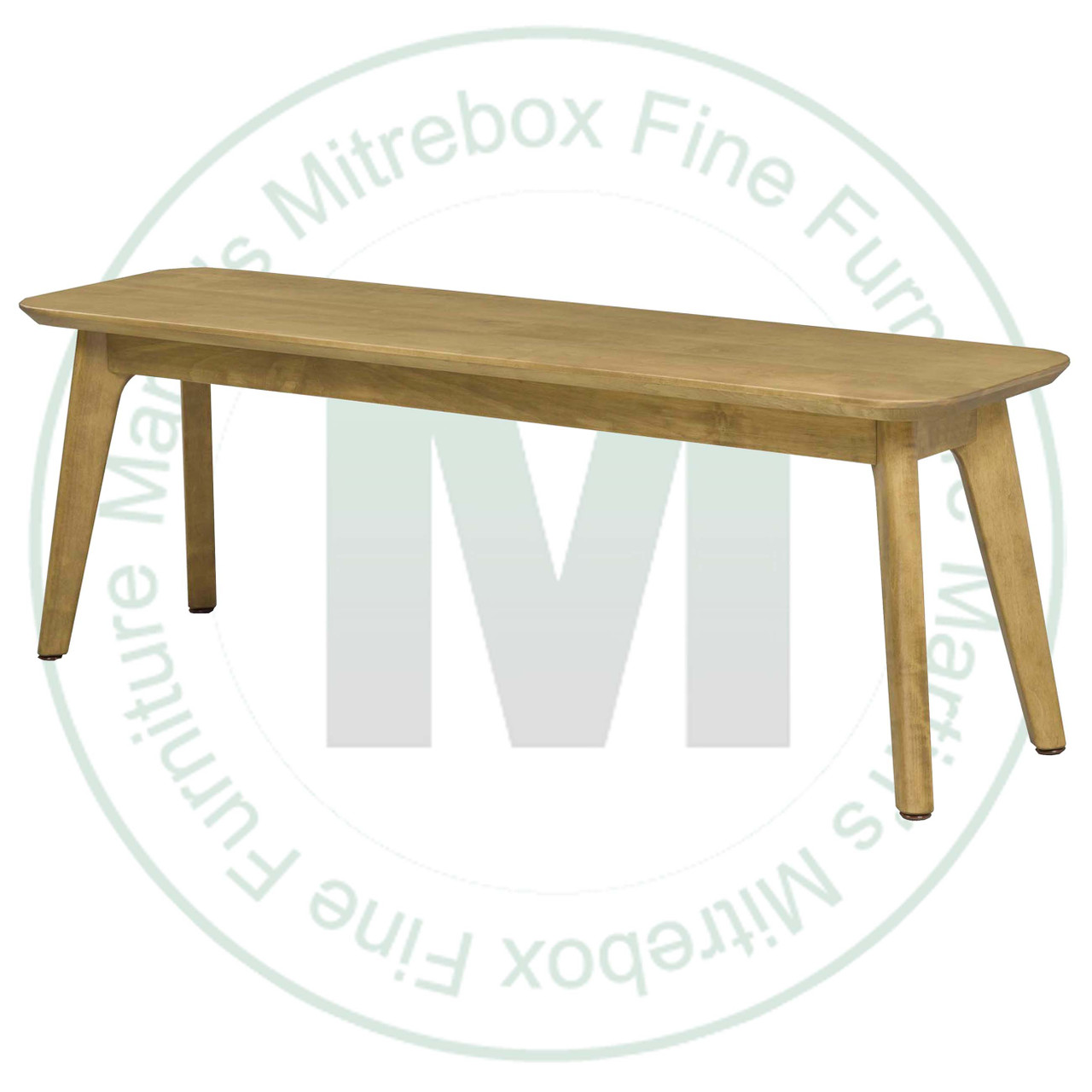 Oak Karsjo Bench 14''D x 90''W x 18''H