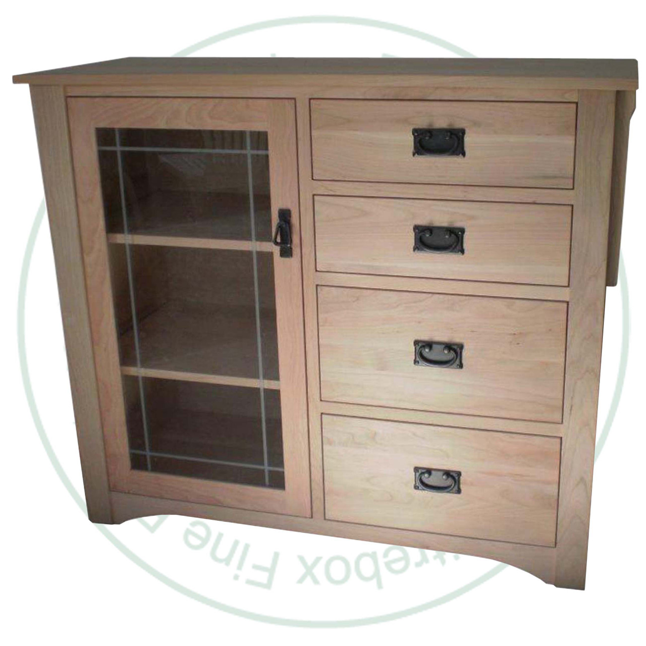 Maple Costa Sideboard 19''D x 48''W x 40''H