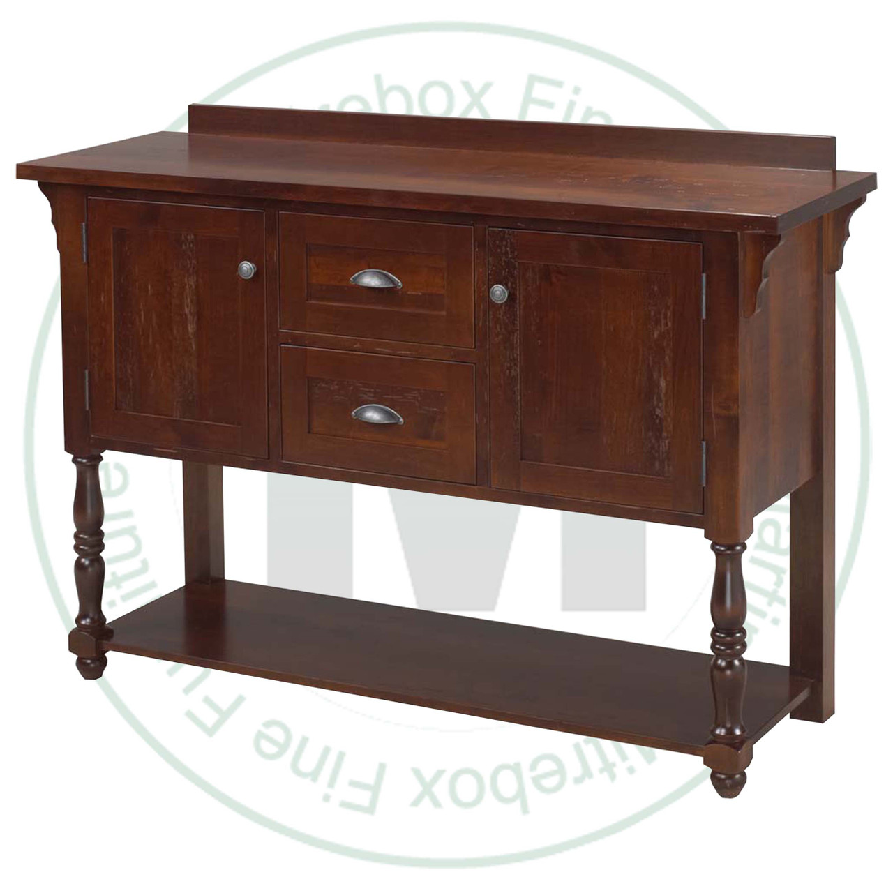 Oak Darius Sideboard 19''D x 72''W x 40''H