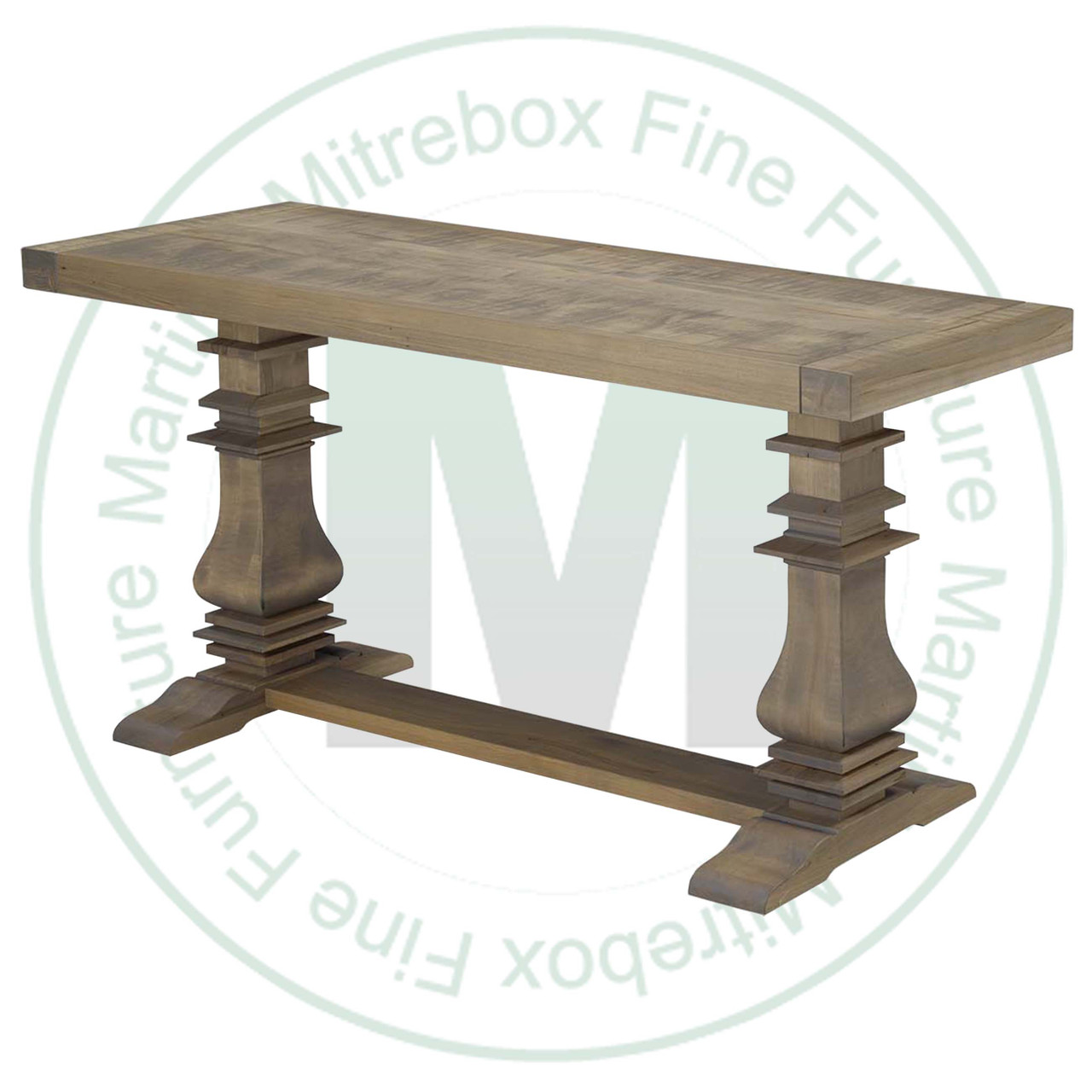 Oak Black Sea Server 18''D x 96''W x 36''H