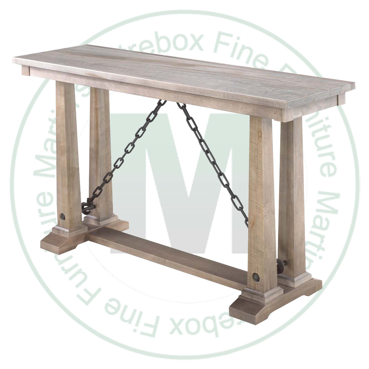 Oak Shechem Server 18''D x 48''W x 36''H