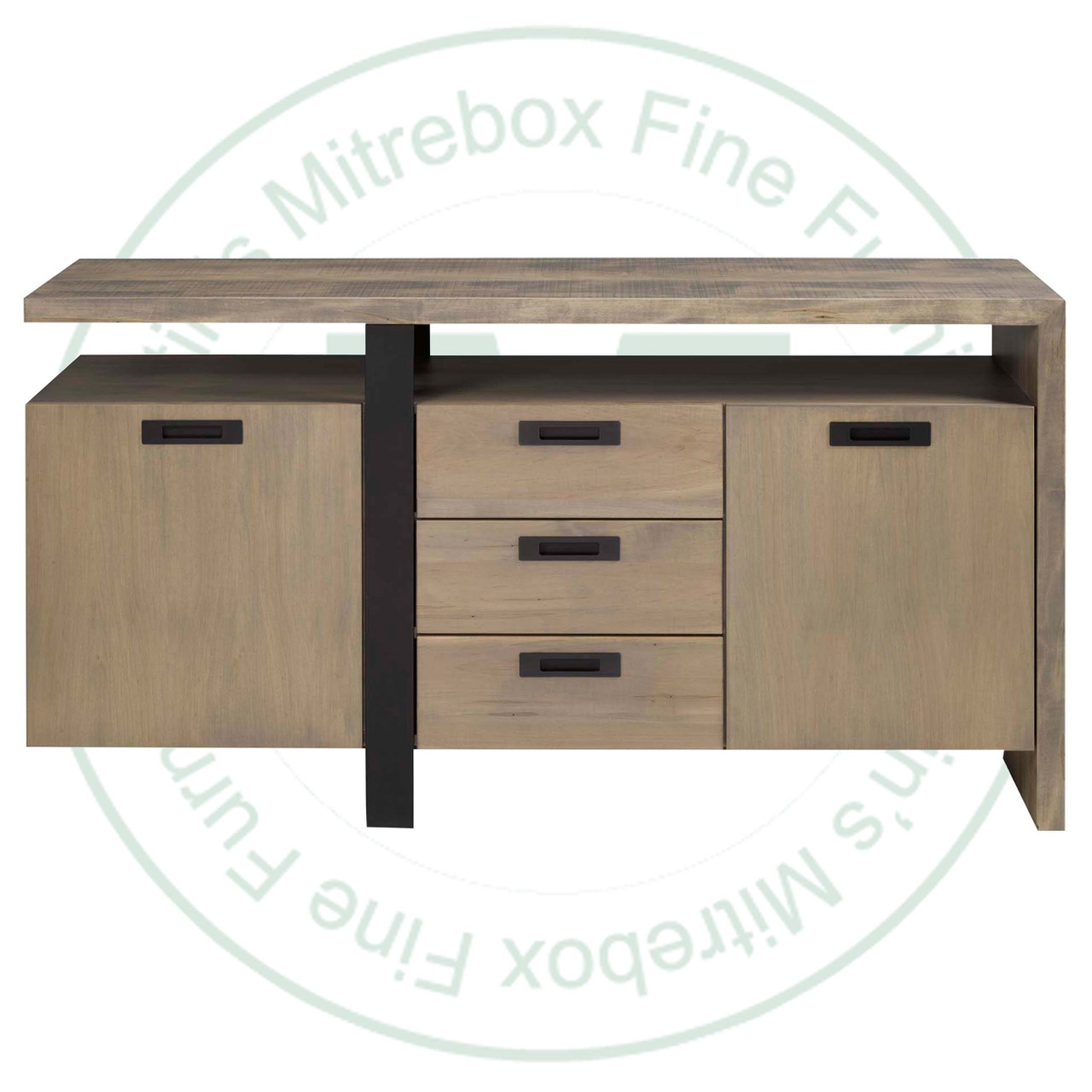 Maple Narva Sideboard 18'' Deep x 60'' Wide x 35''H