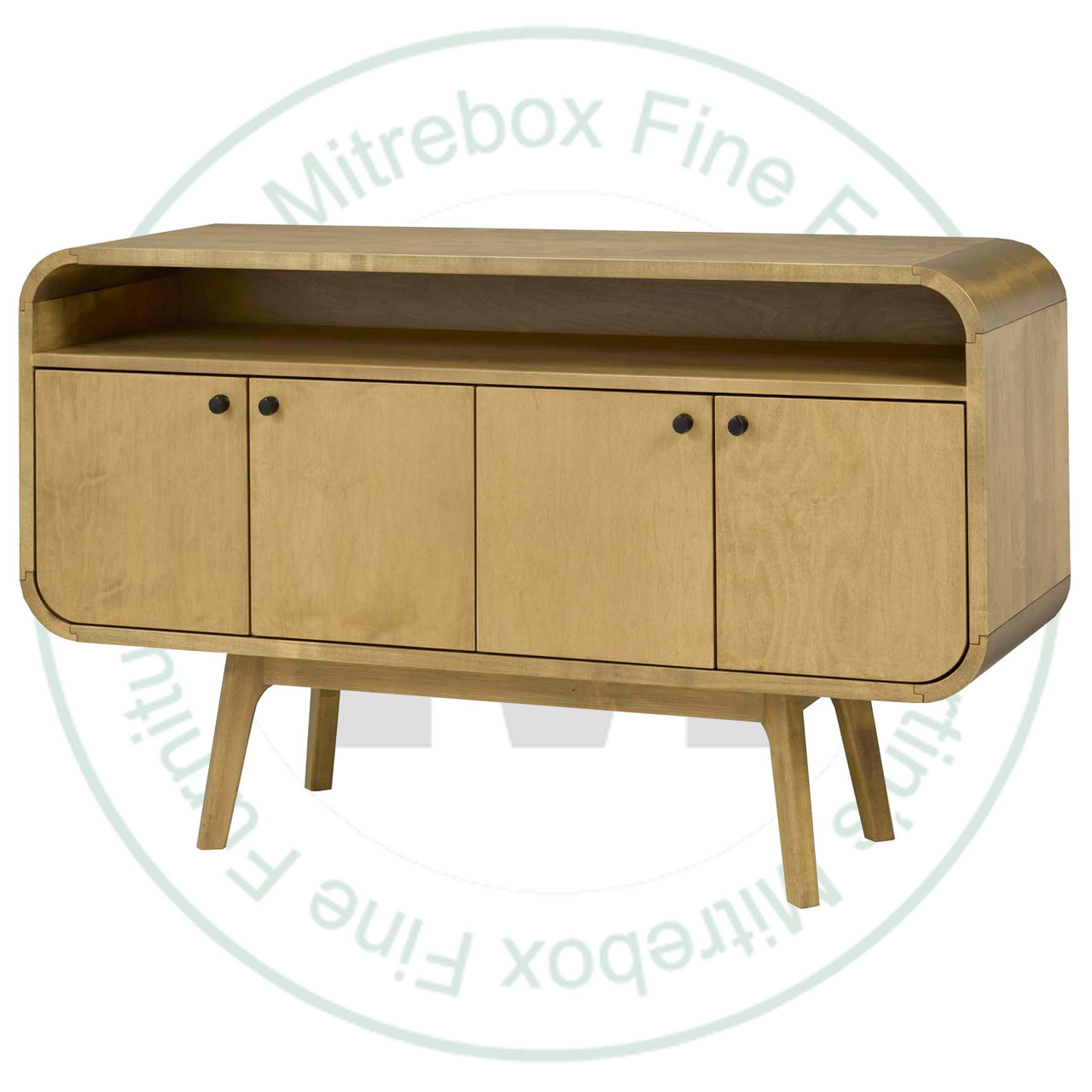 Oak Karsjo Sideboard 18'' Deep x 72'' Wide x 36''H