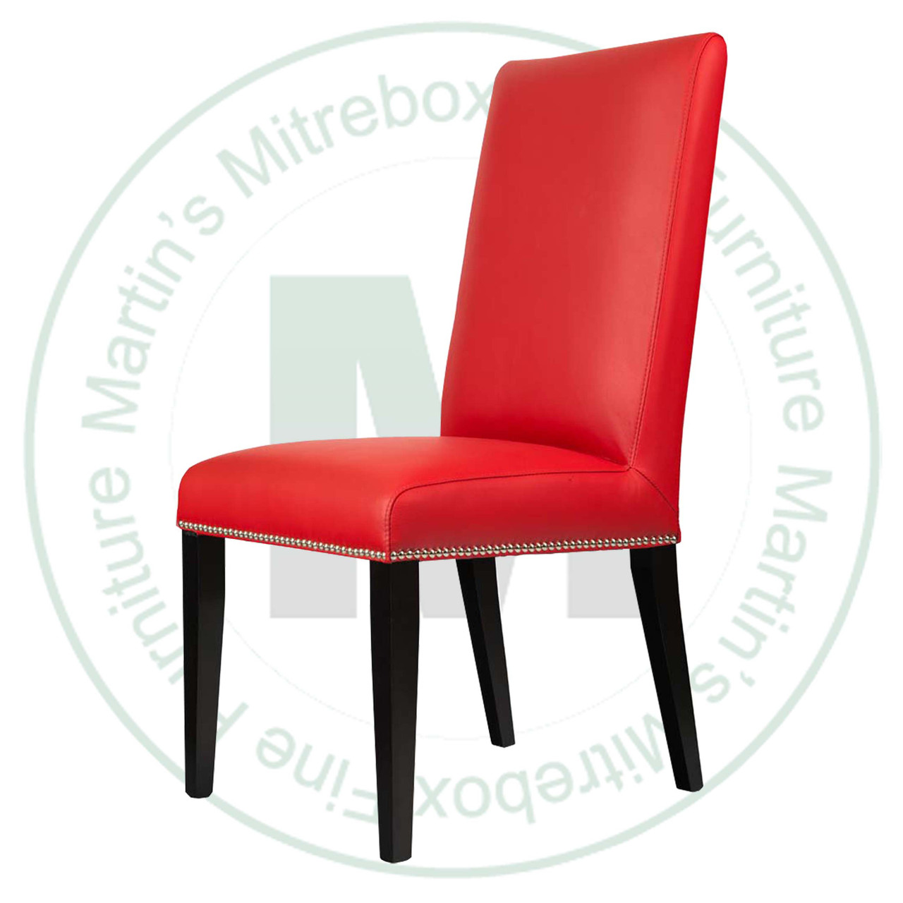 Maple Gemstone Chair In Bicast Leather