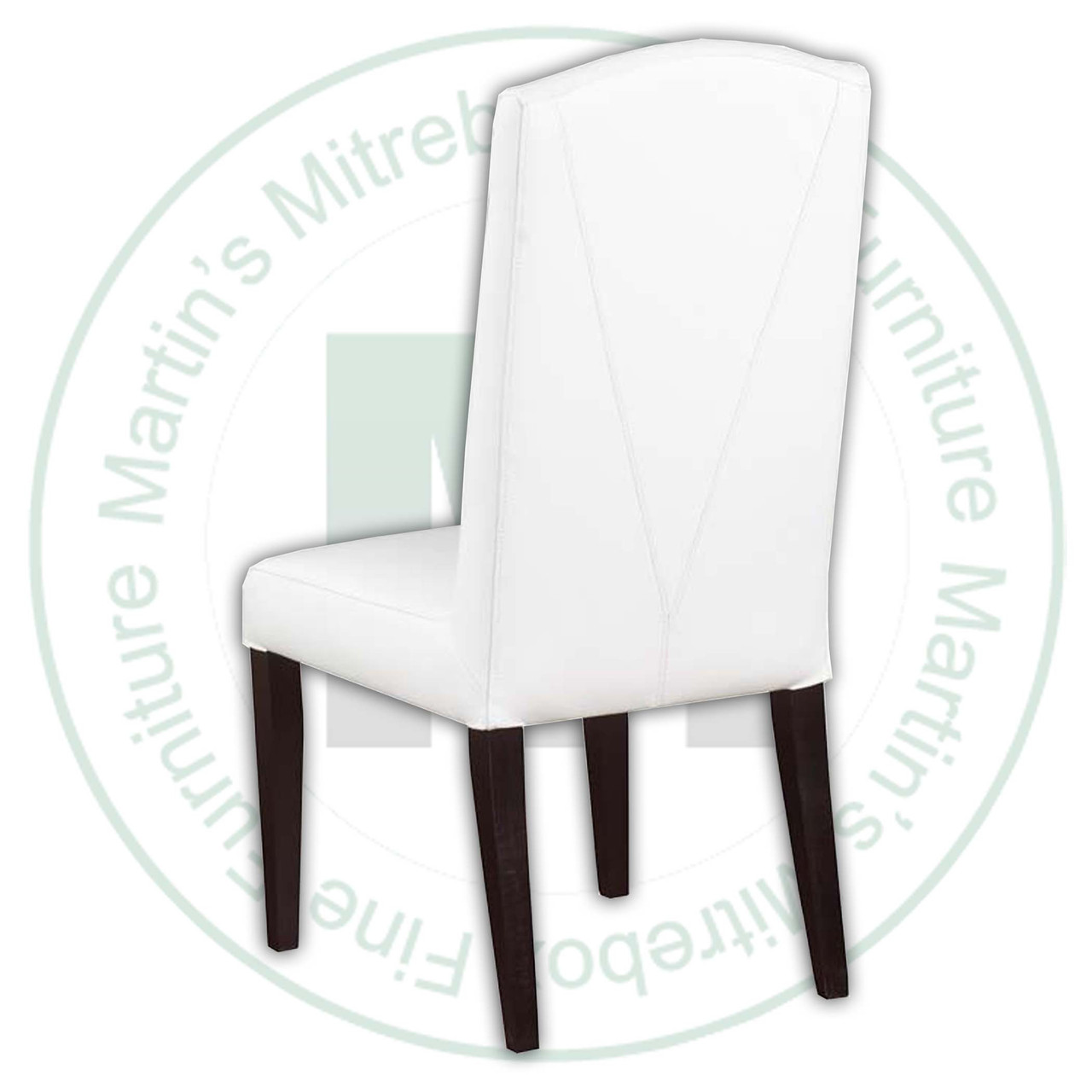 Oak Royal Canadian Side Chair With Fabric Seat