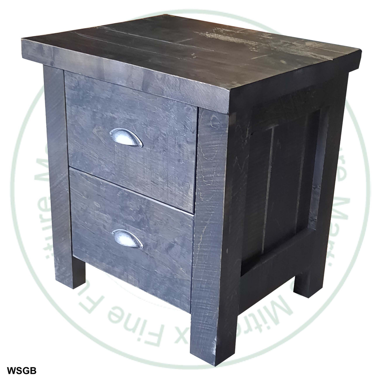 Pine Frontier Nightstand 24''W x 26''H x 18.5''D