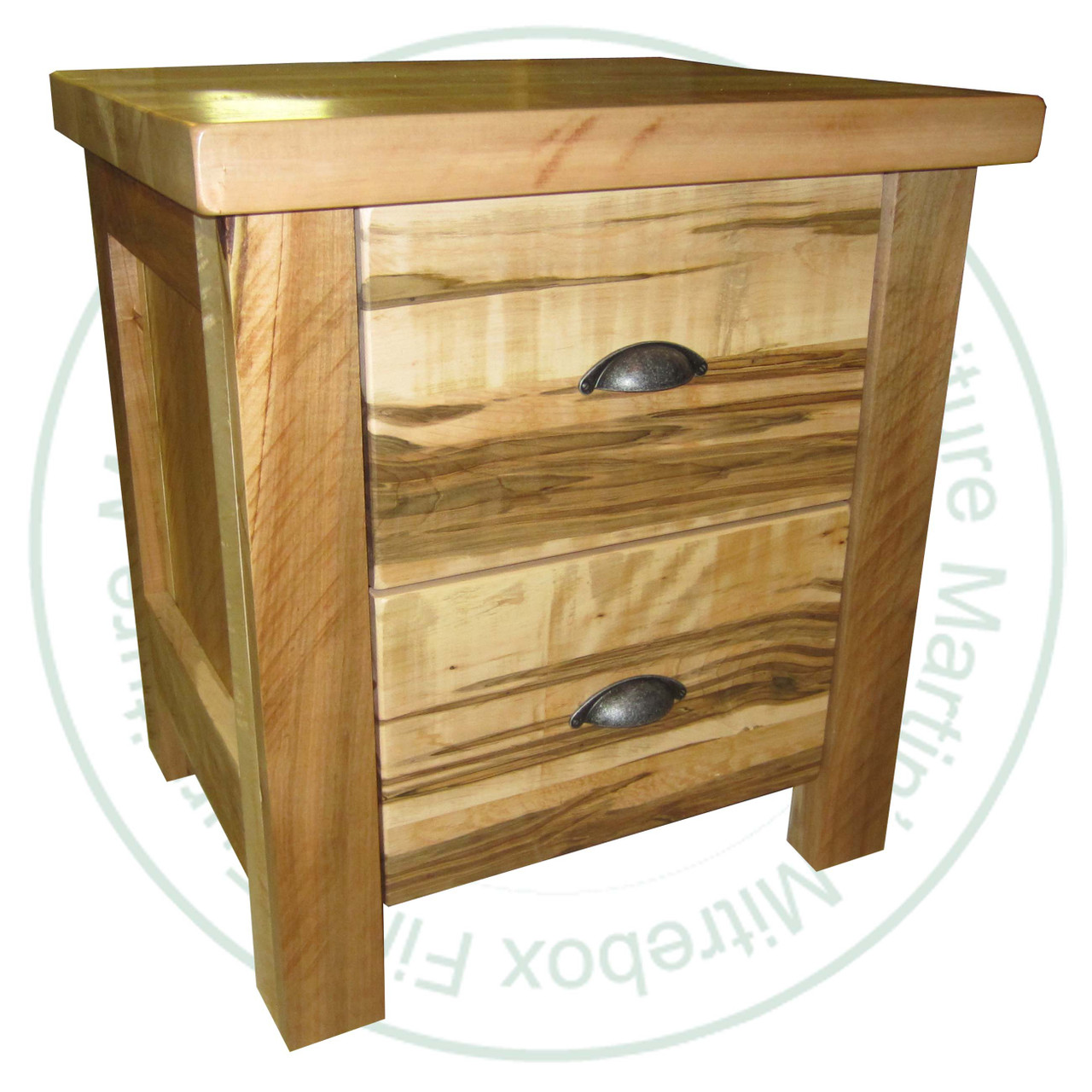 Pine Frontier Nightstand 24''W x 26''H x 18.5''D