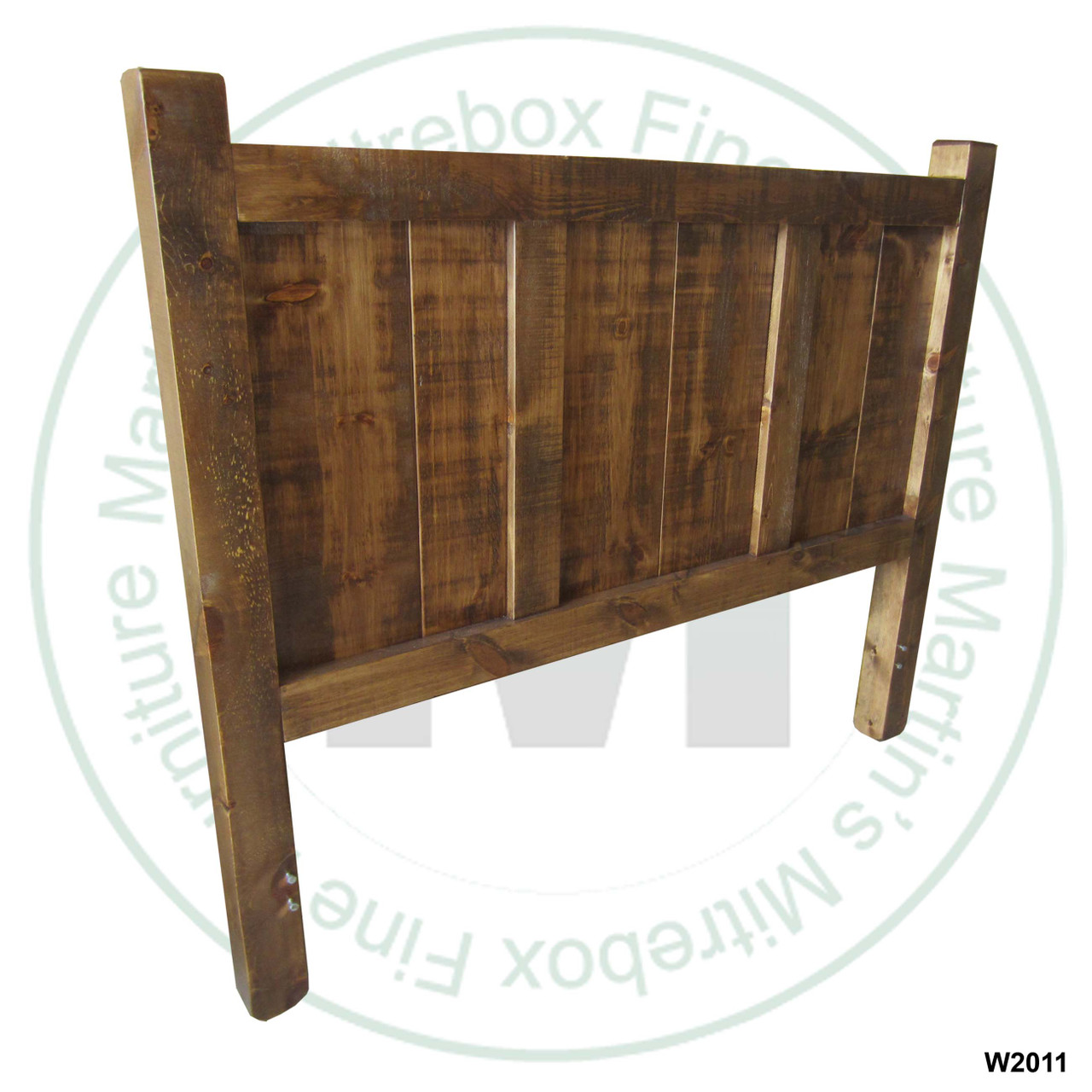 Pine Frontier Single Panel Bed 56'' Headboard Only