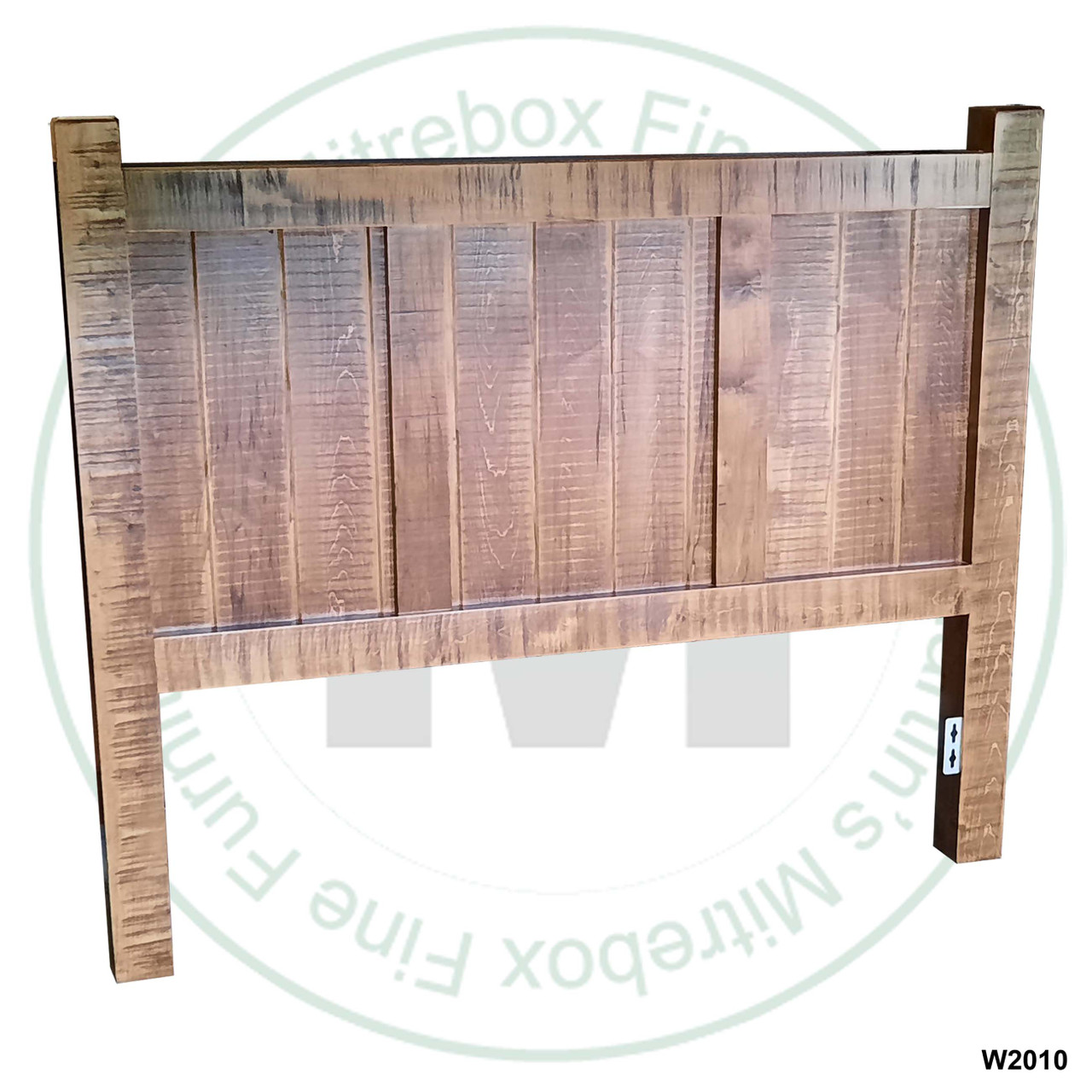 Pine Frontier Double Panel Bed 56'' Headboard Only