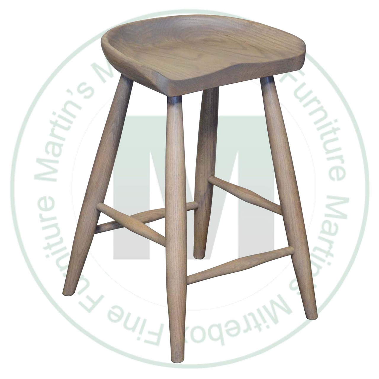 Maple Simo 24" Counter Stool