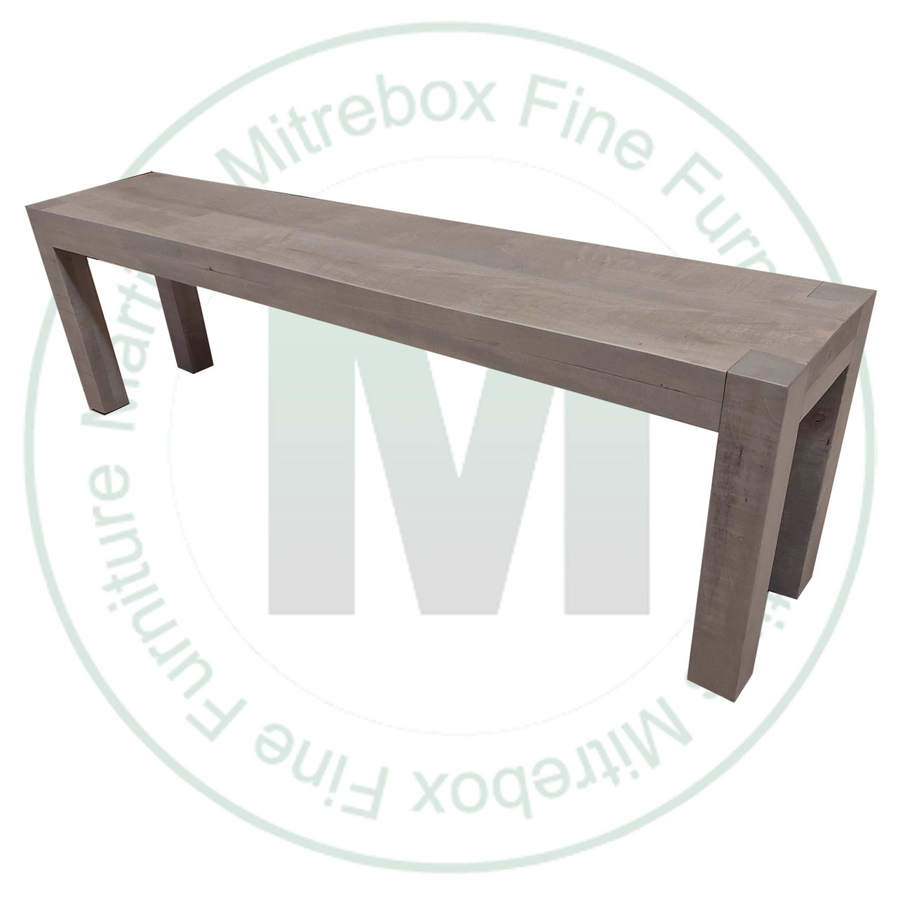 Pine Sequoia Bench 12''D x 48''W x 18''H