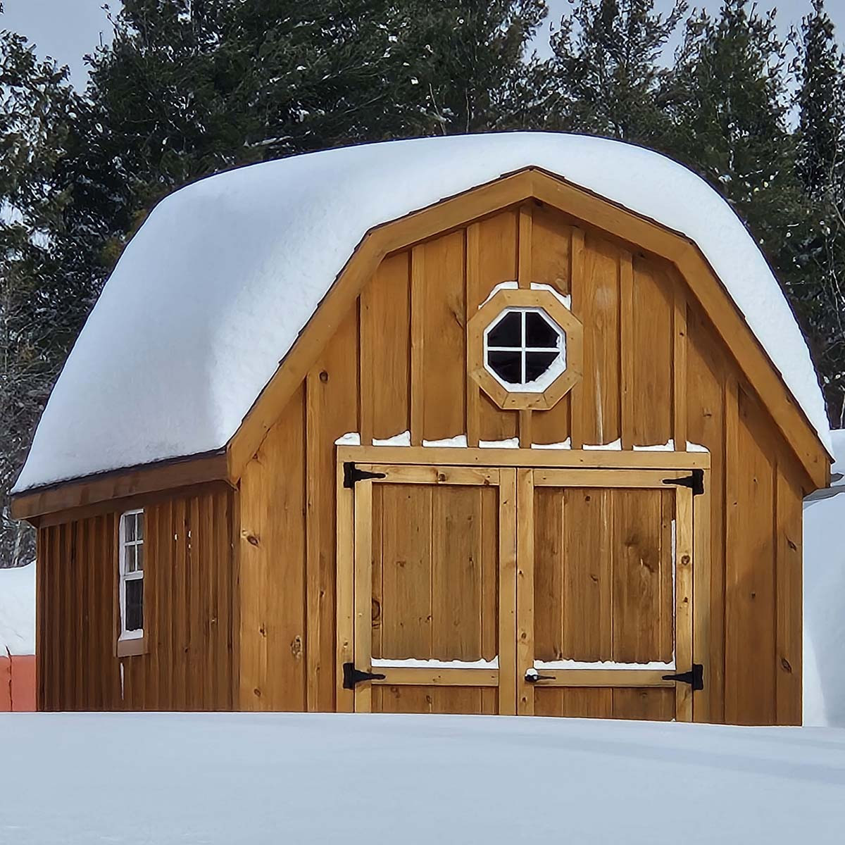 Snow Load ? No problem!
