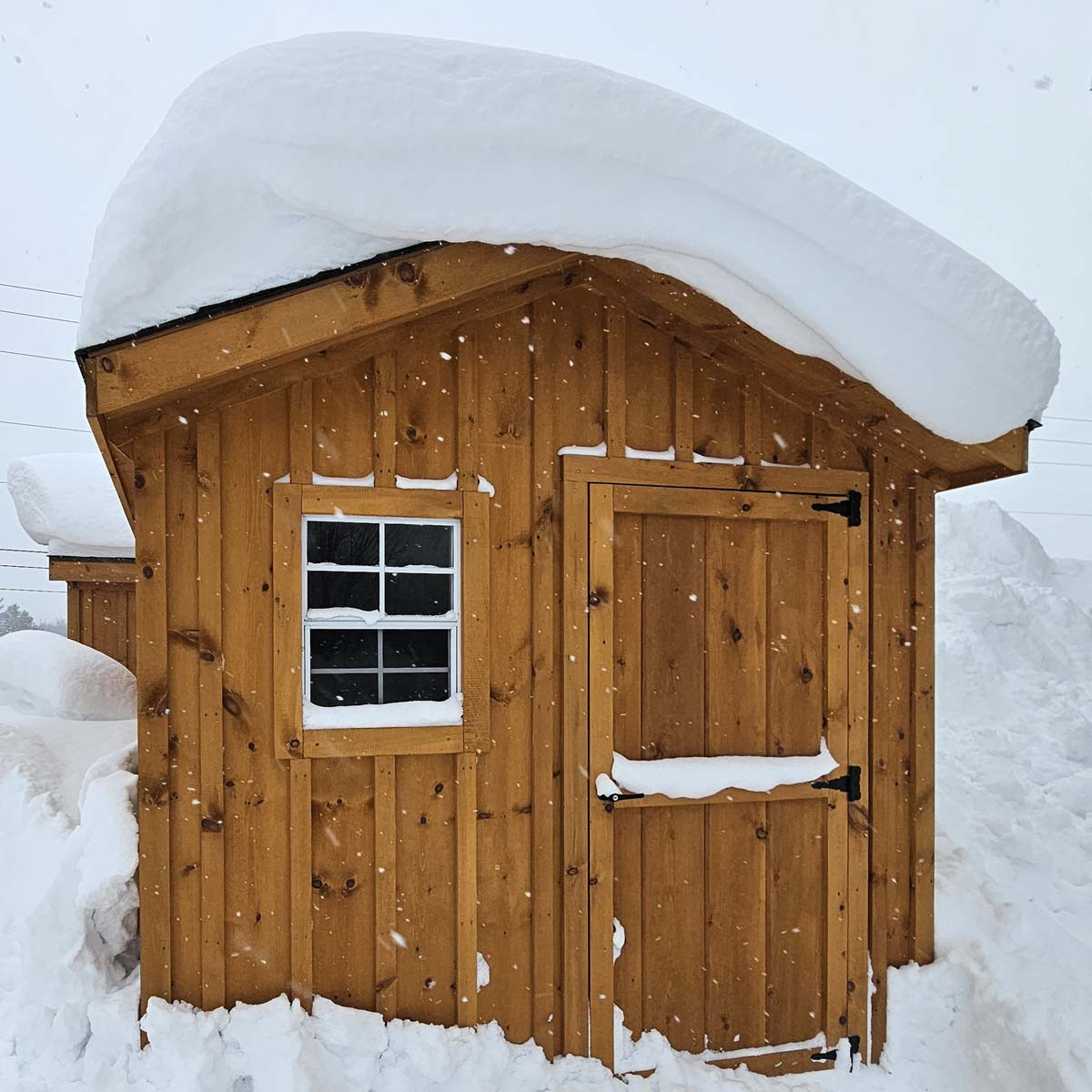 Snow Load ? No problem!
