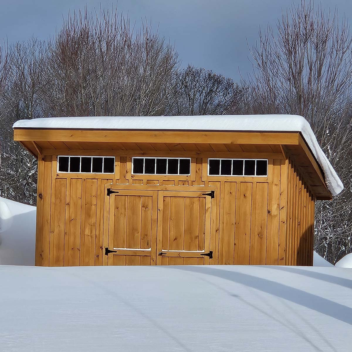 Snow Load ? No problem!
