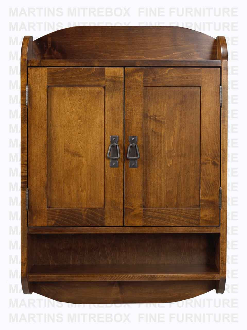 Oak Montana Medicine Cabinet 6''D x 24''W x 35''H