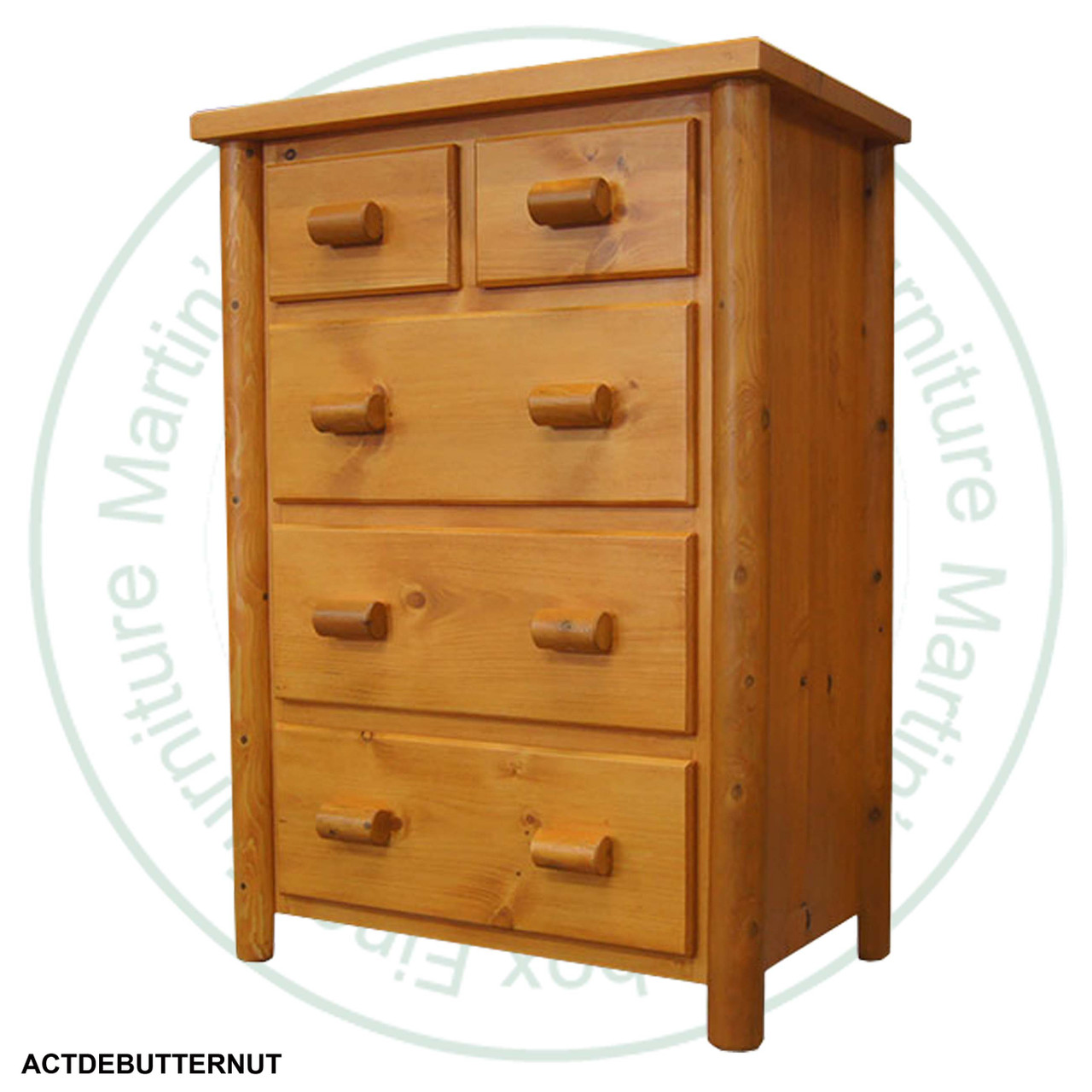 Rocky Valley Log Chest of Drawers