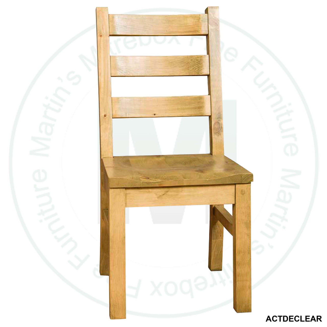 Timber Ladderback Side Chair