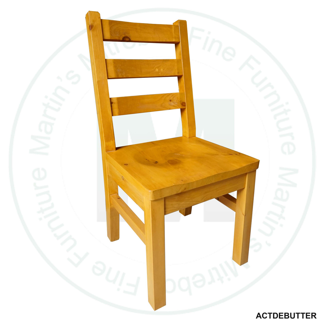 Timber Ladderback Side Chair