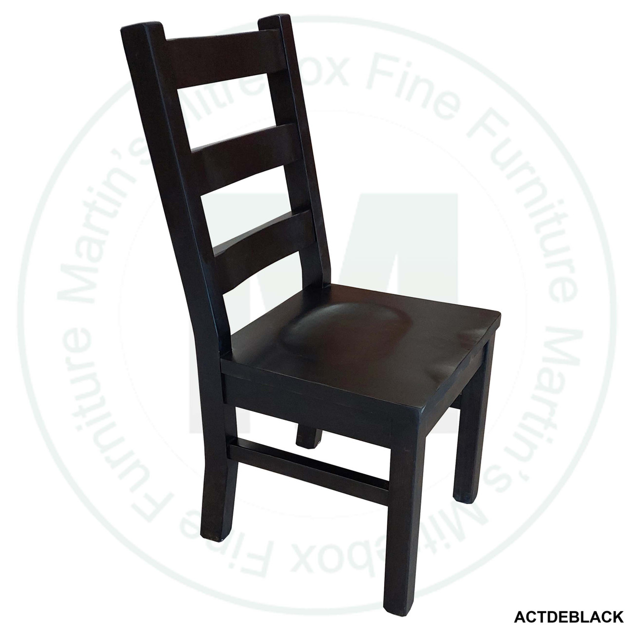 Timber Ladderback Side Chair