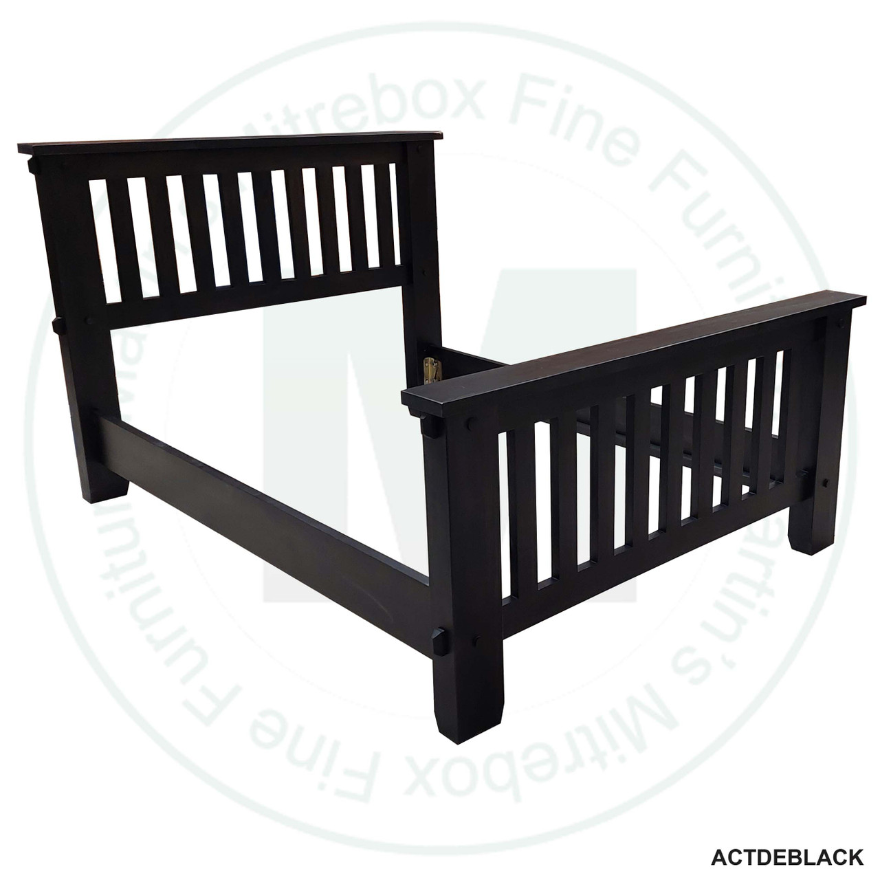 King Timber River Slat Bed