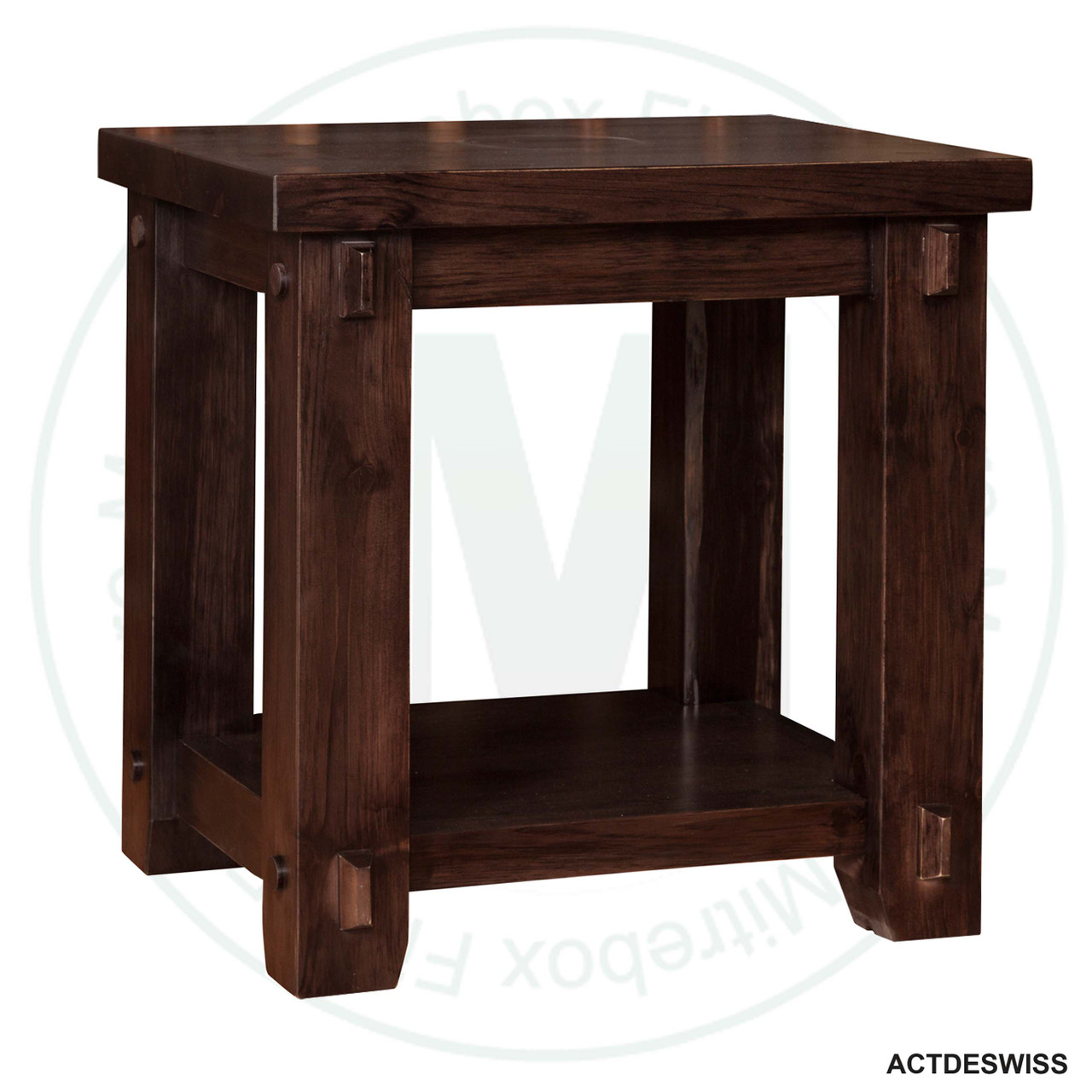 Timber River Open Nightstand