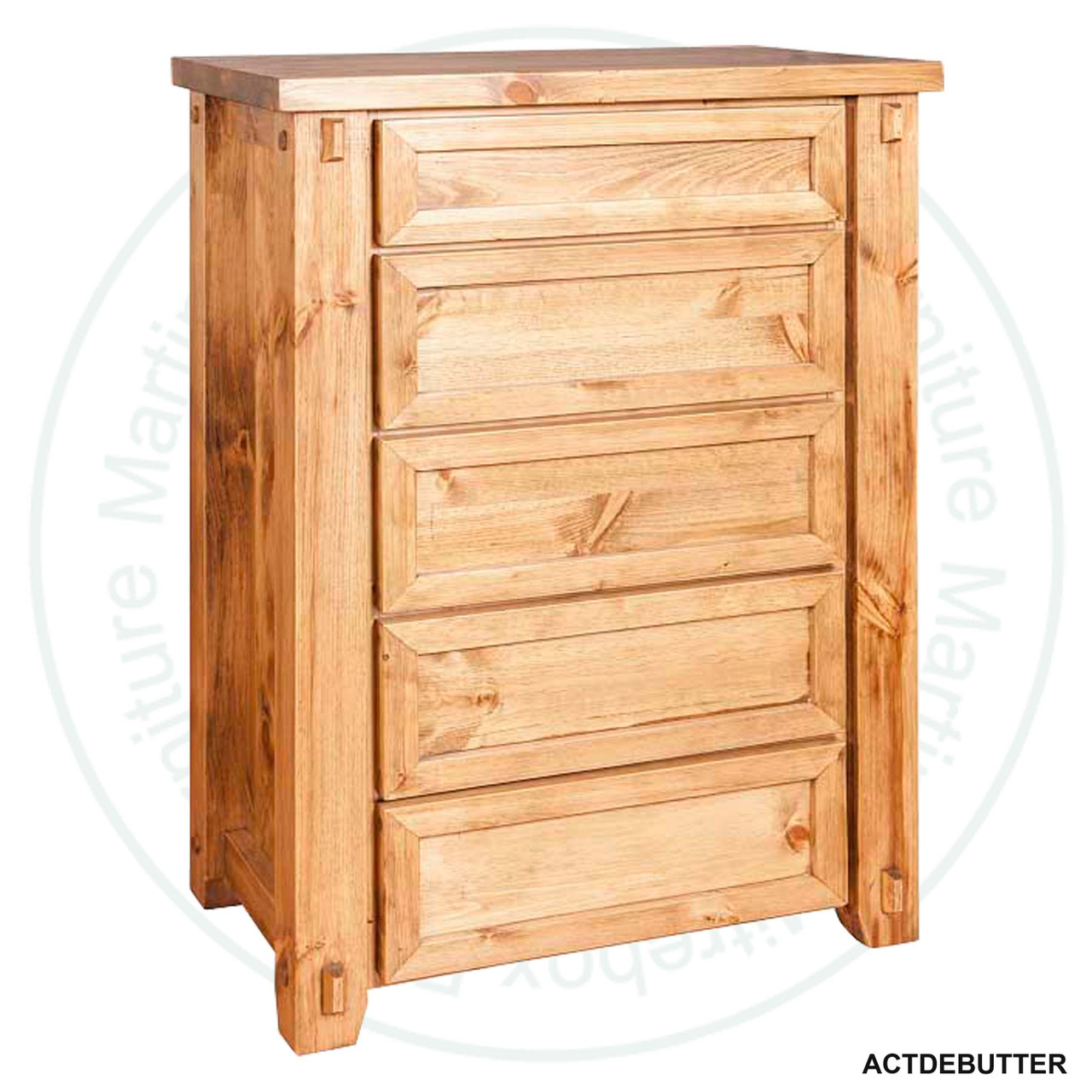 Timber River 5 Drawer Chest of Drawers