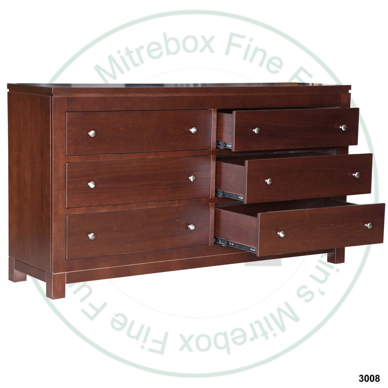 Pine Metro Dresser 66''W x 36''H x 18''D