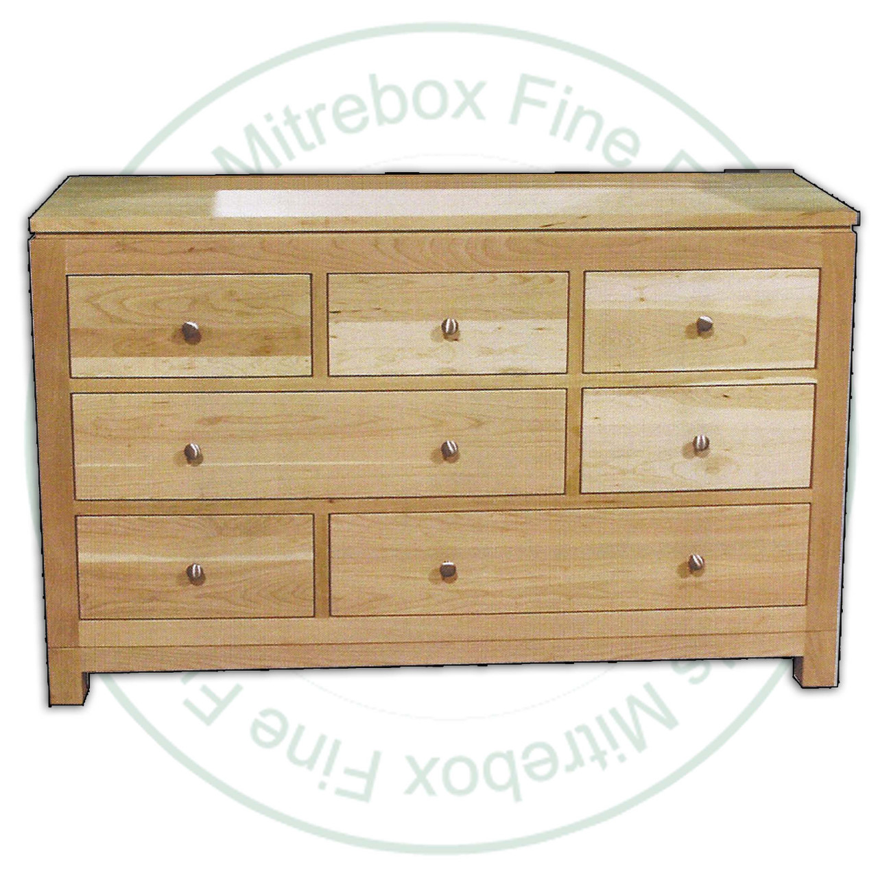 Pine Metro Dresser 58''W x 36''H x 18''D