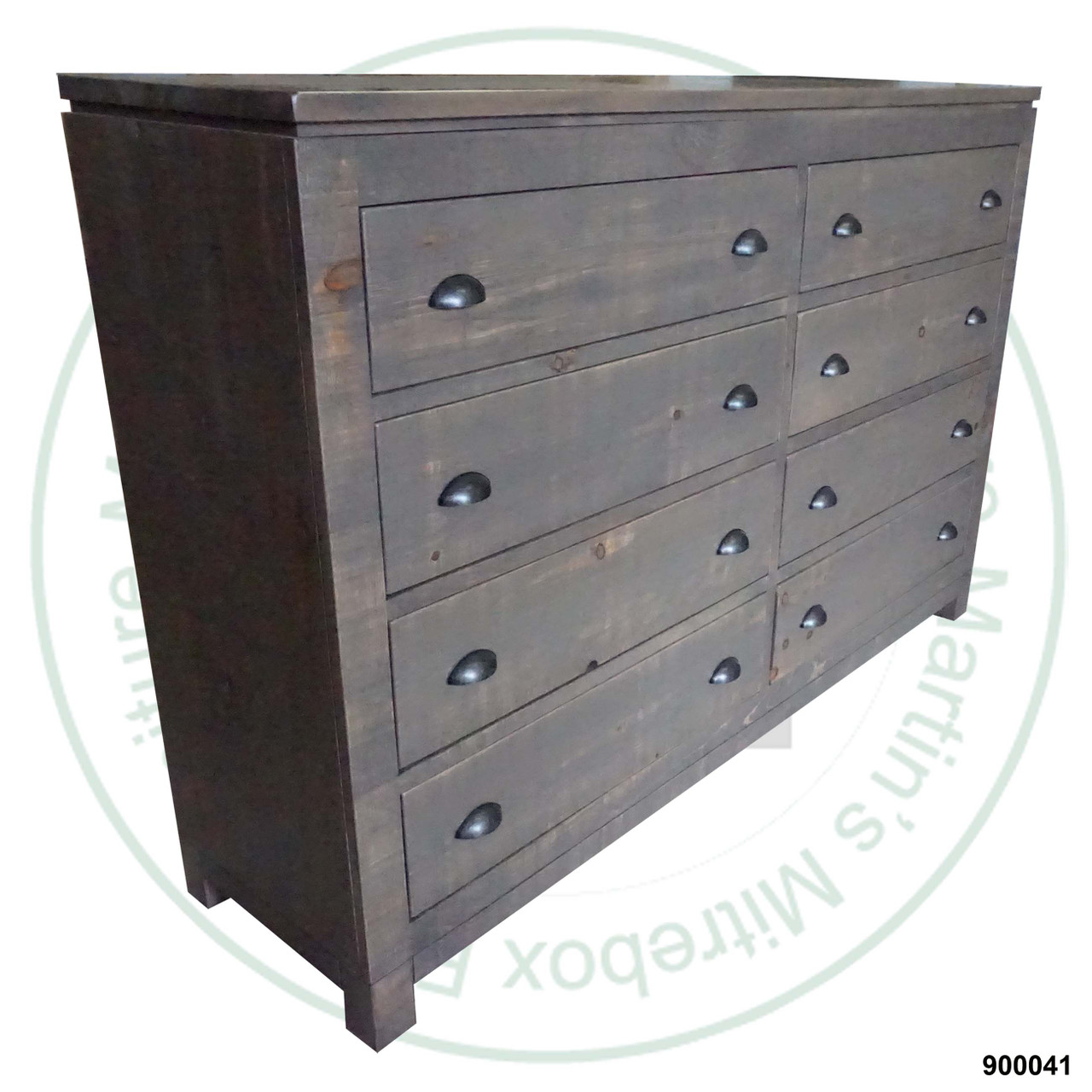 Pine Metro Dresser 66''W x 45''H x 18''D