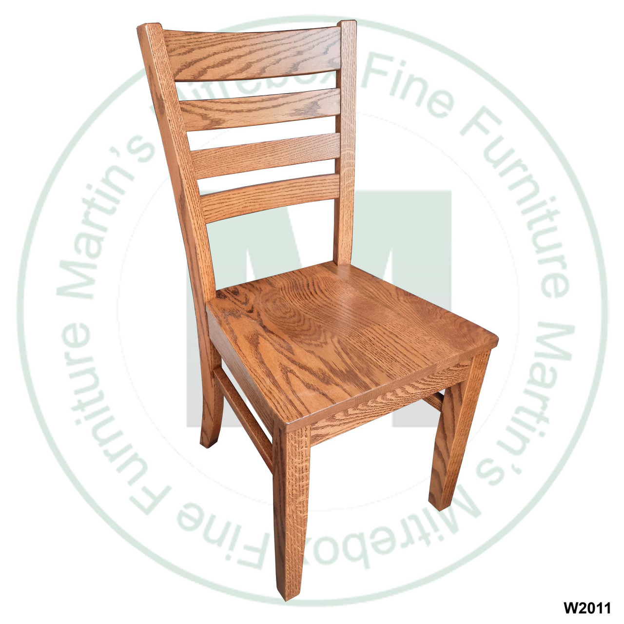 Maple Astrid Side Chair With Wood Seat