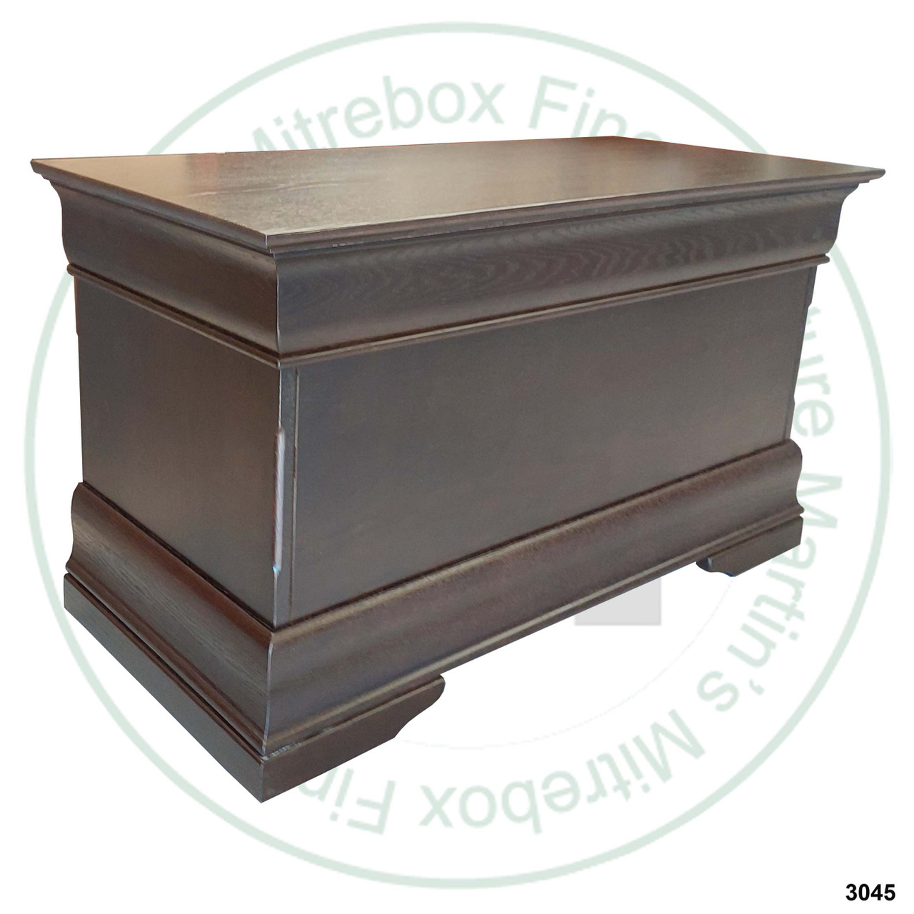 Maple Phillipe Cedar Bottom Blanket Box