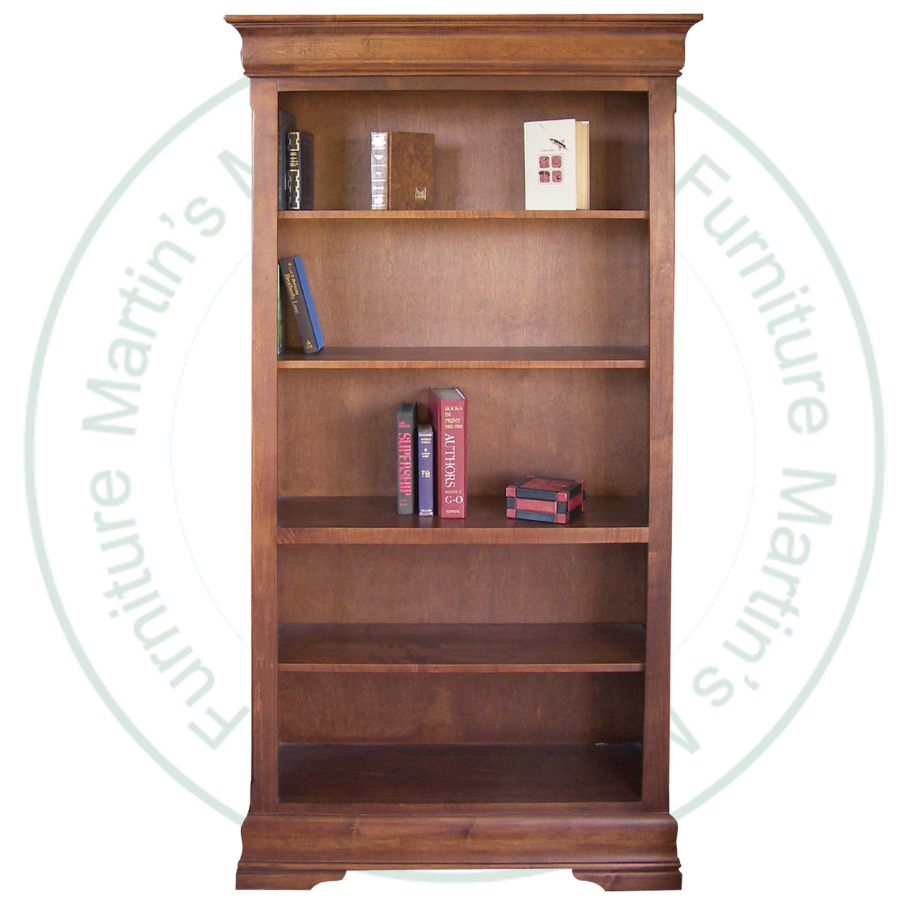 Maple Phillipe 3 Shelf Bookcase