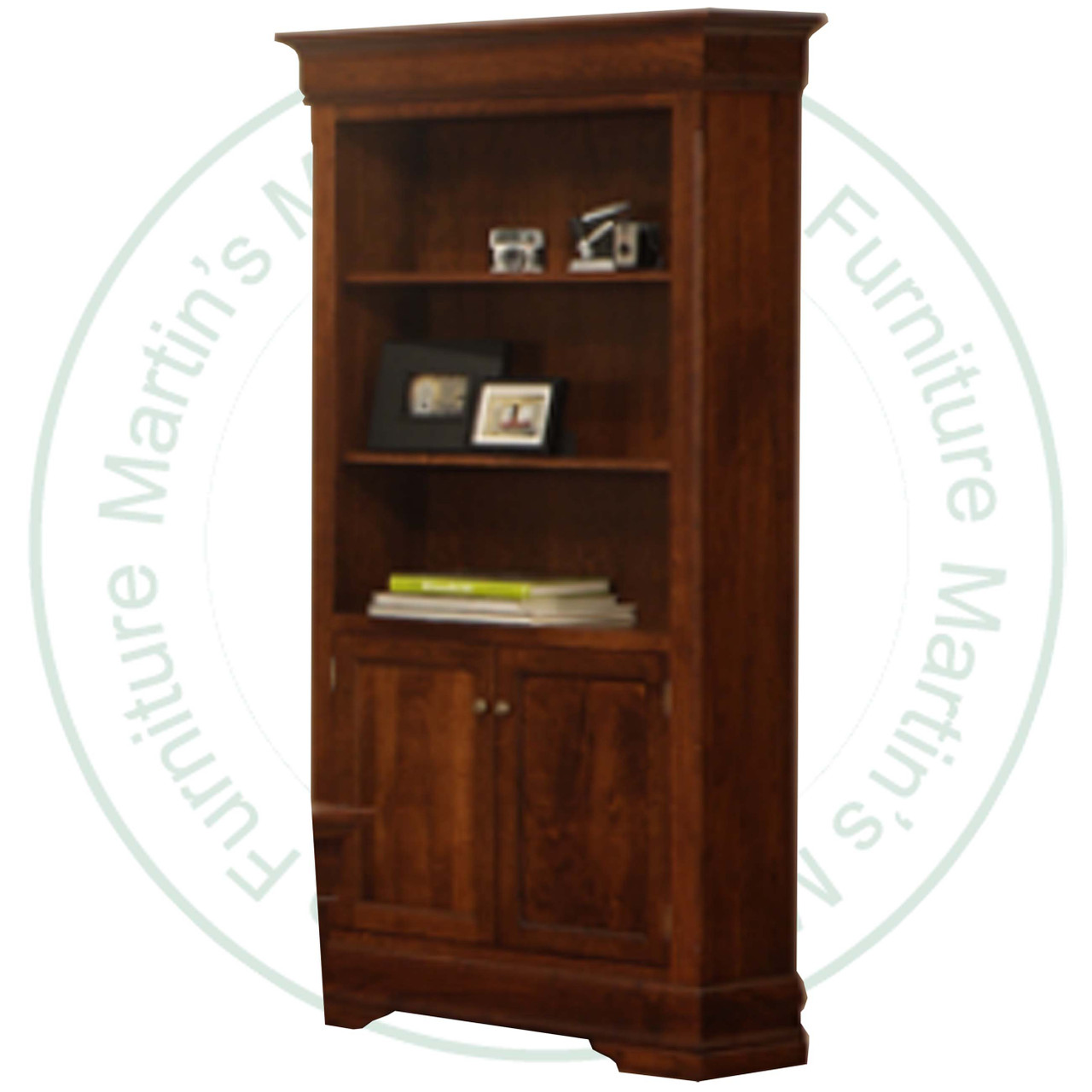 Maple Phillipe 2 Door Bookcase