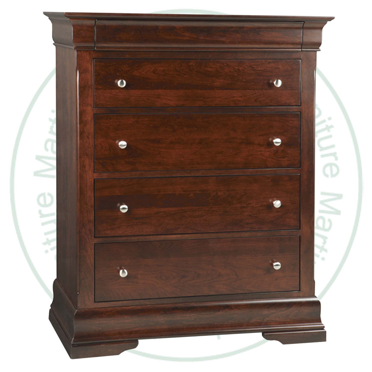 Wormy Maple Phillipe 5 Drawer Chest