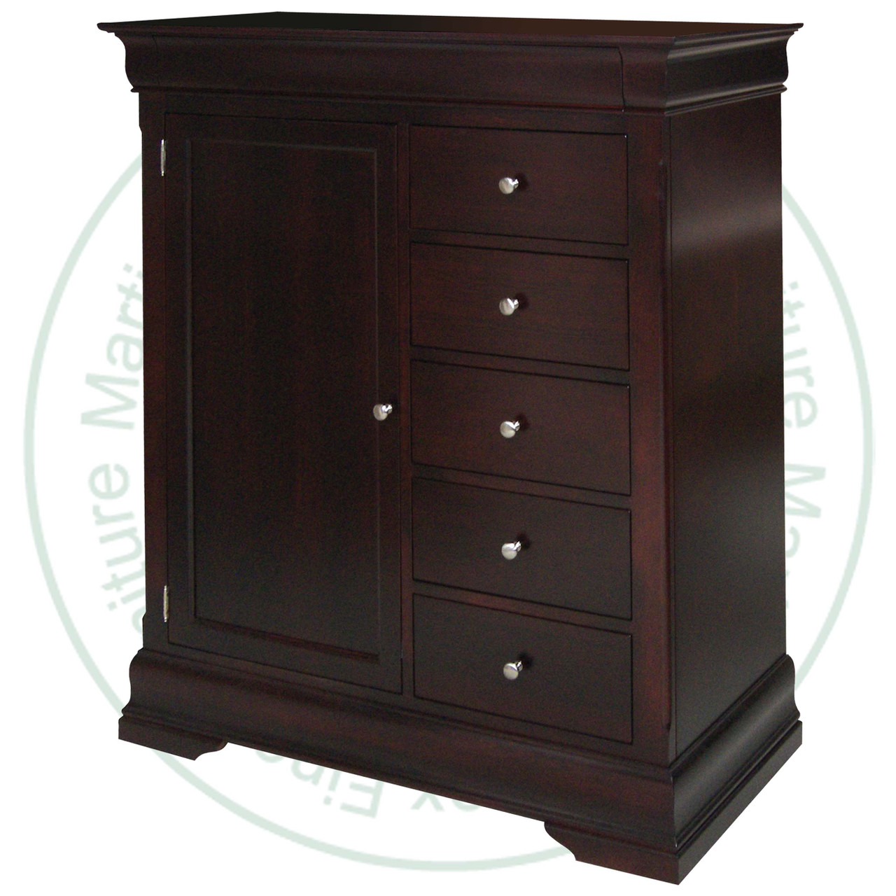 Wormy Maple Phillipe Gentlemen's Chest