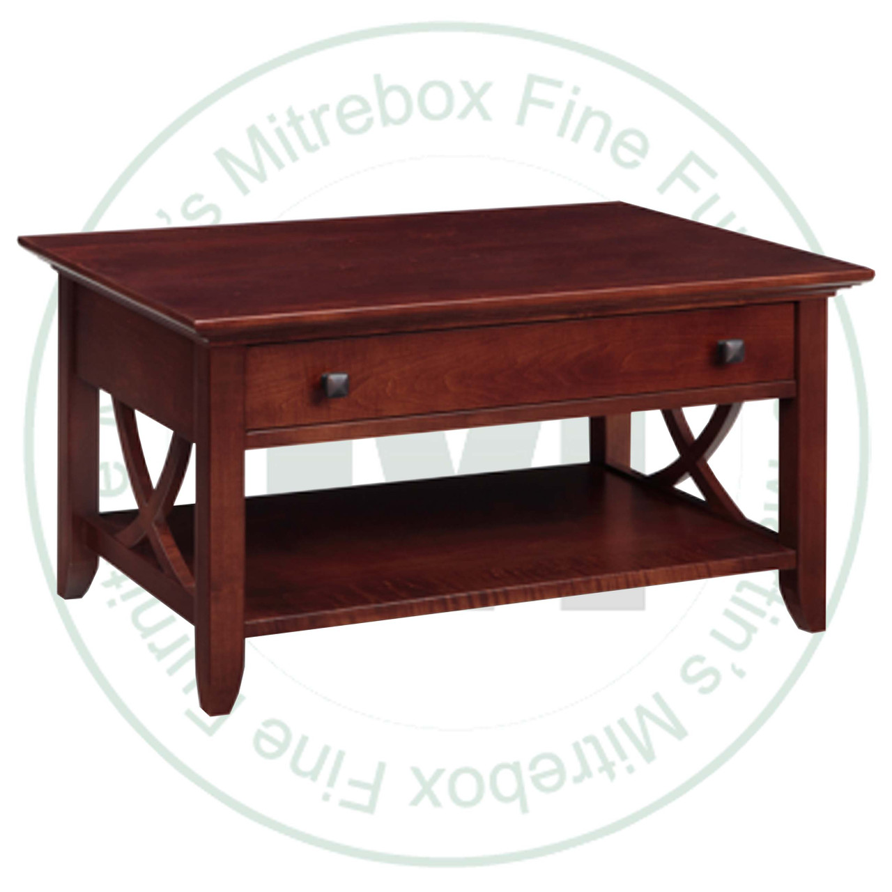 Oak Florence Condo Coffee Table